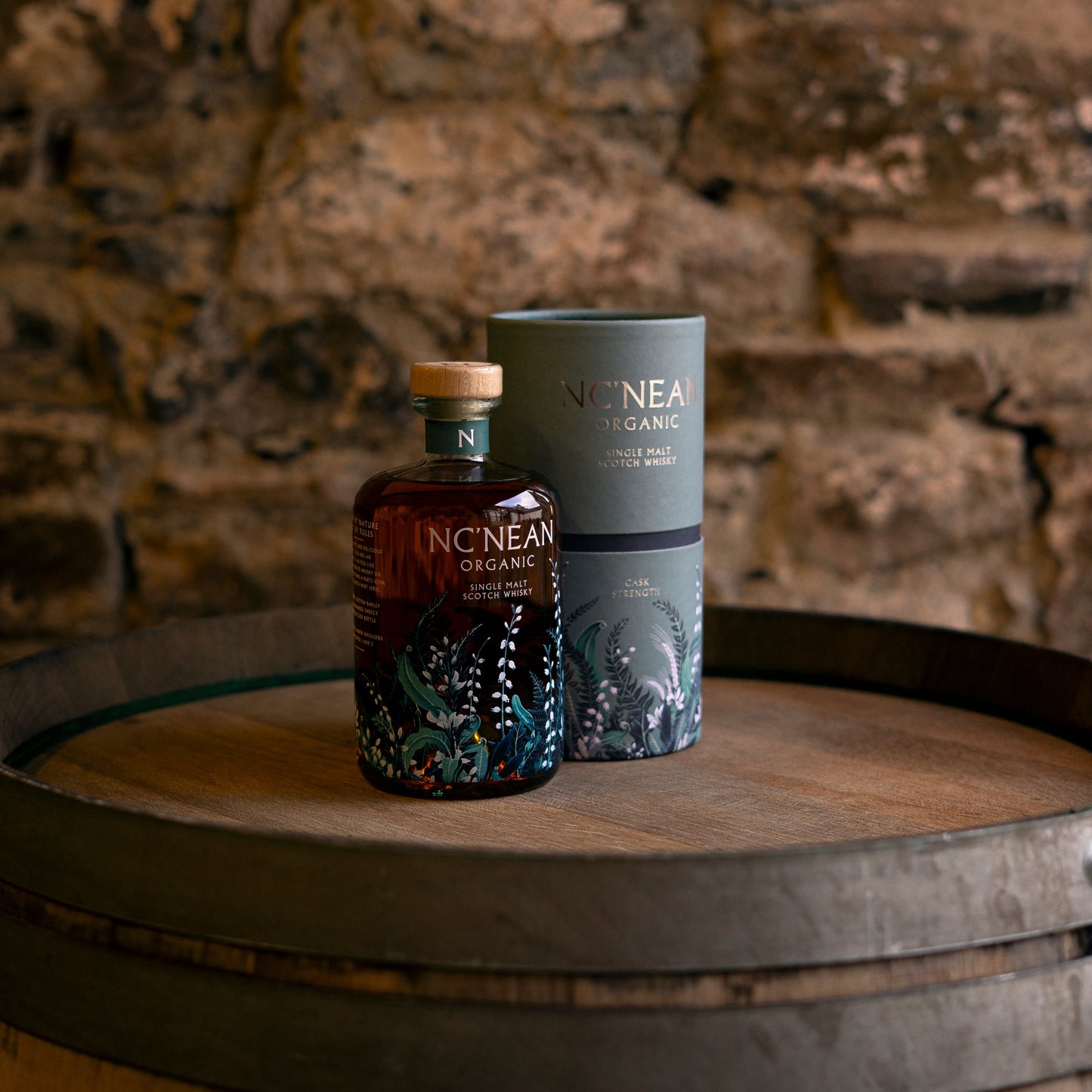 Nc'Nean | Cask Strength – Batch CS/GD06 | 59,6%