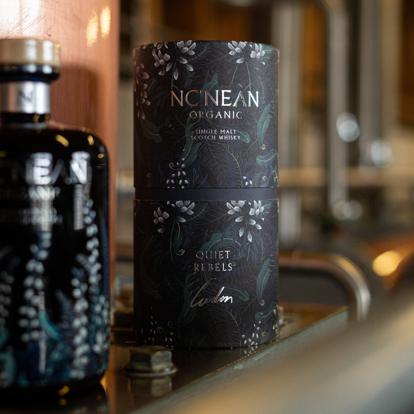 Nc'Nean | Quiet Rebels – Gordon | Organic Single Malt Scotch Whisky | 48,5%