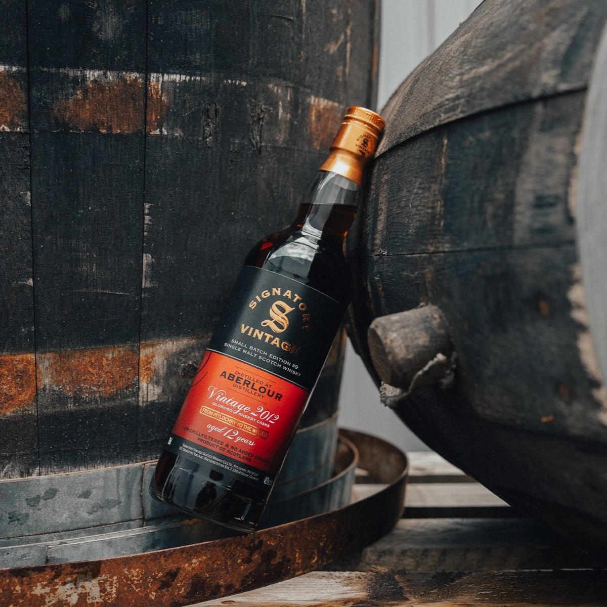 Aberlour | Small Batch Edition #9 | Signatory Vintage | 2012/2024 | 48,2%GET A BOTTLE