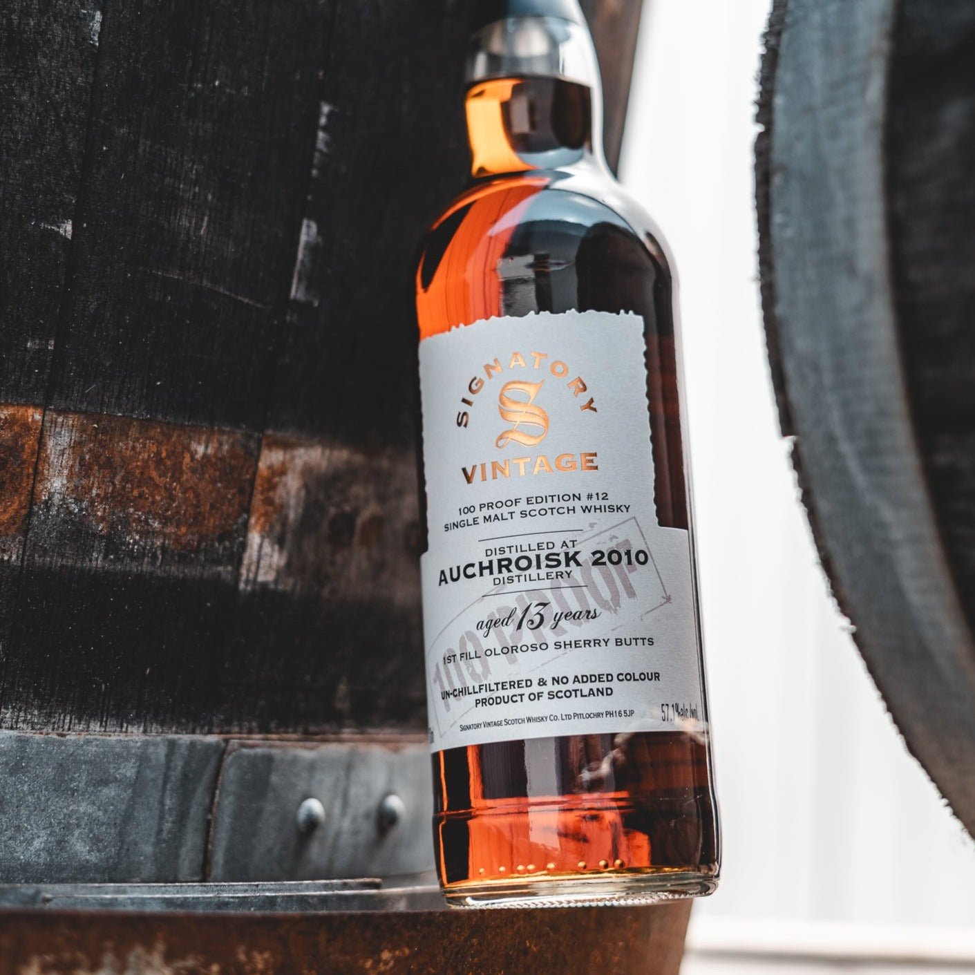 Auchroisk | 100 Proof Edition #12 | Signatory Vintage | 2010/2024 | 13 Jahre | 57,1%GET A BOTTLE