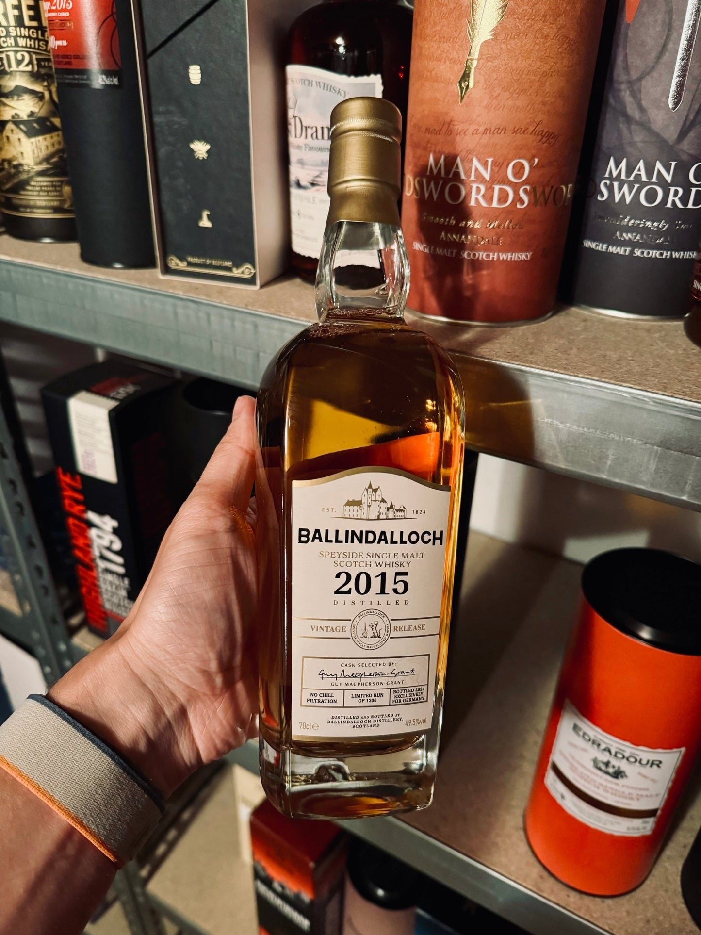Ballindalloch | 2015 Vintage Release |Germany Exclusive 2024 | 49,5%GET A BOTTLE