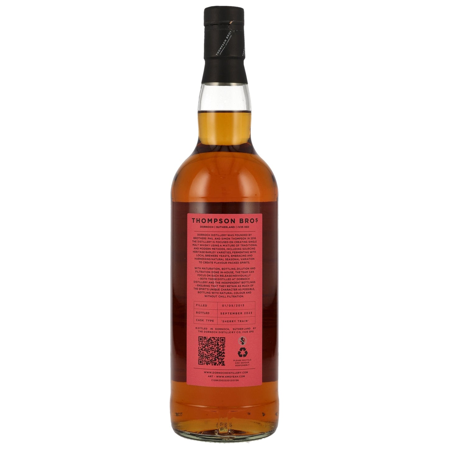 Balmenach | Thompson Bros. | 2013/2023 | 10 Jahre | 48,5%GET A BOTTLE