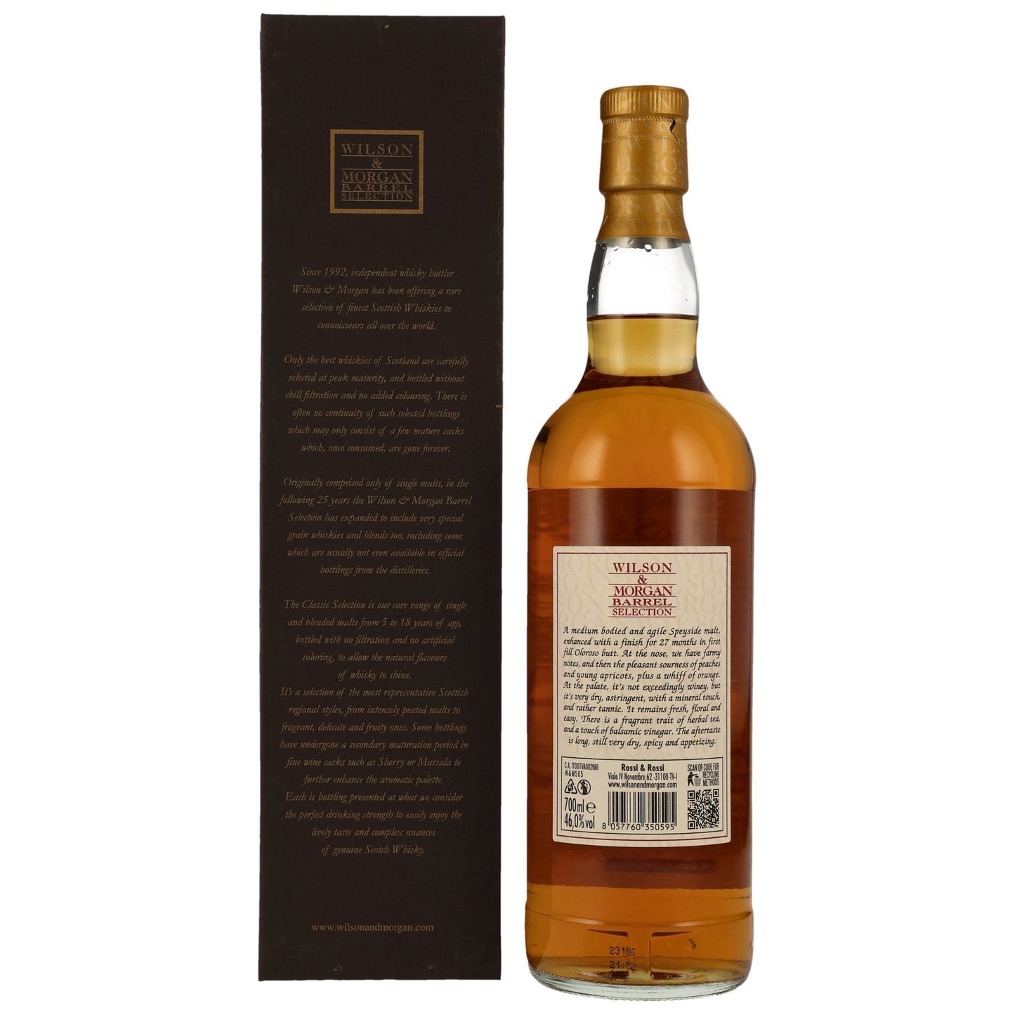 Benrinnes | #Sherry 306512/15 | 2014/2023 | Wilson & Morgan | 46%GET A BOTTLE