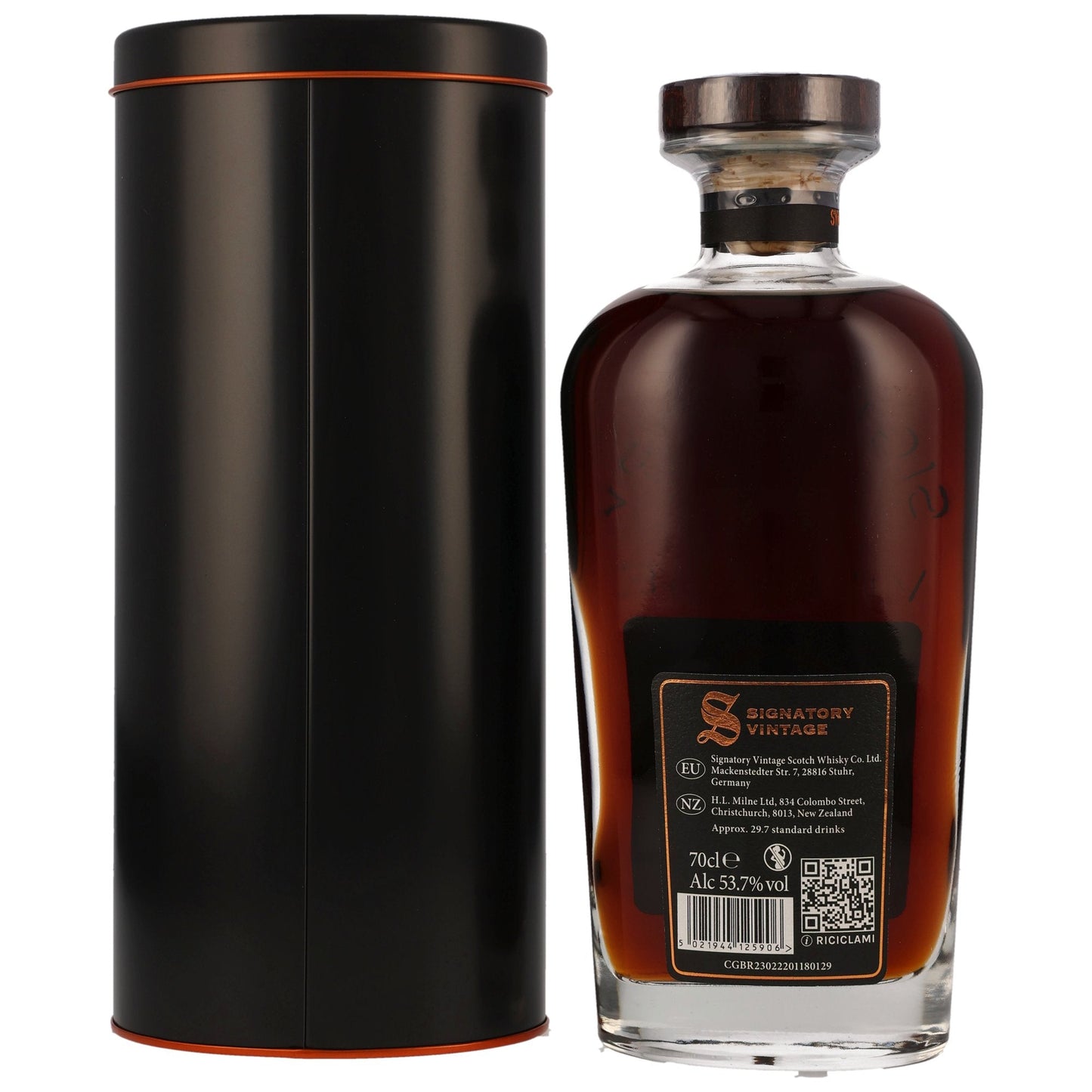 Benrinnes | Signatory Vintage | 26 Jahre | 1997/2024 | Oloroso #9749 | 53,7%GET A BOTTLE