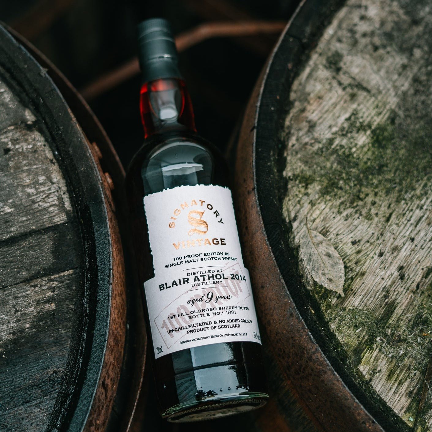 Blair Athol | 100 Proof Edition #9 | Signatory Vintage | 2014/2024 | 9 Jahre | 57,1%GET A BOTTLE