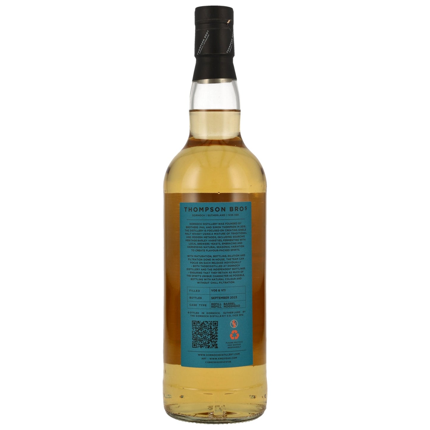 Blair Athol | Thompson Bros. | 12 Jahre | 50%GET A BOTTLE