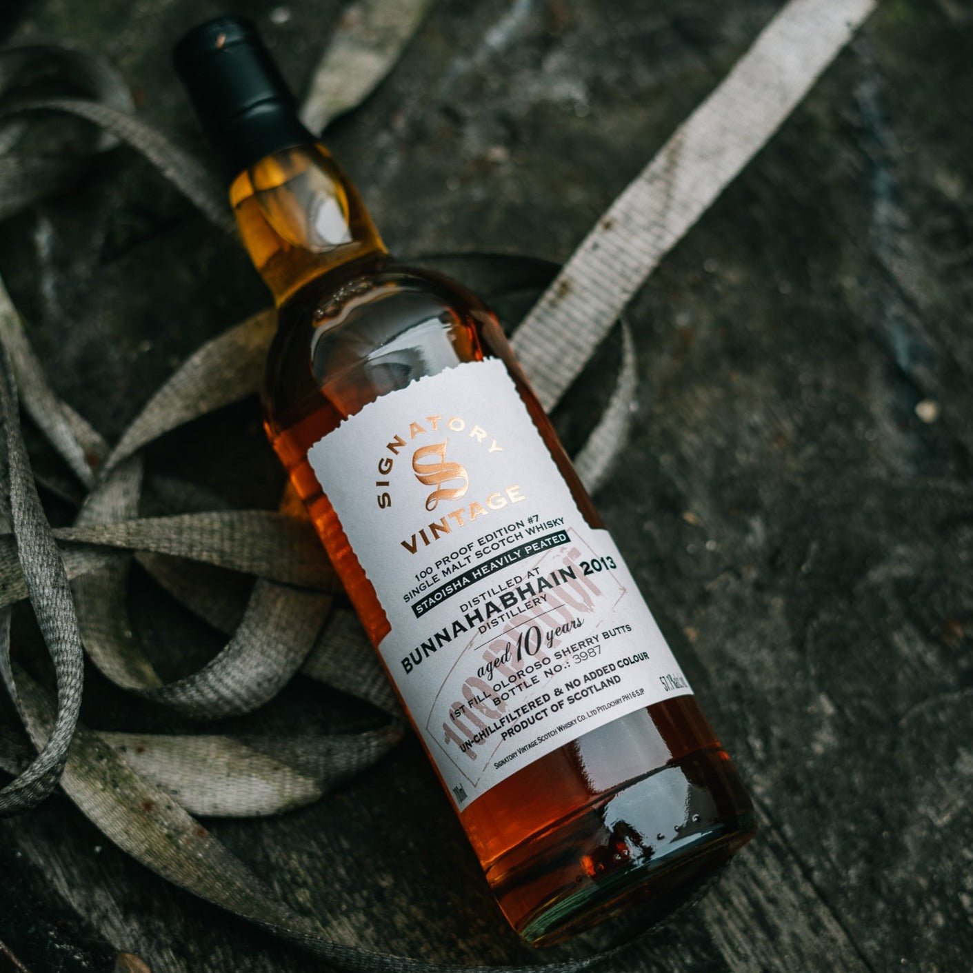 Bunnahabhain Staoisha | 100 Proof Edition #7 | Signatory Vintage | 10 Jahre | 2013/2024 | 57,1%GET A BOTTLE