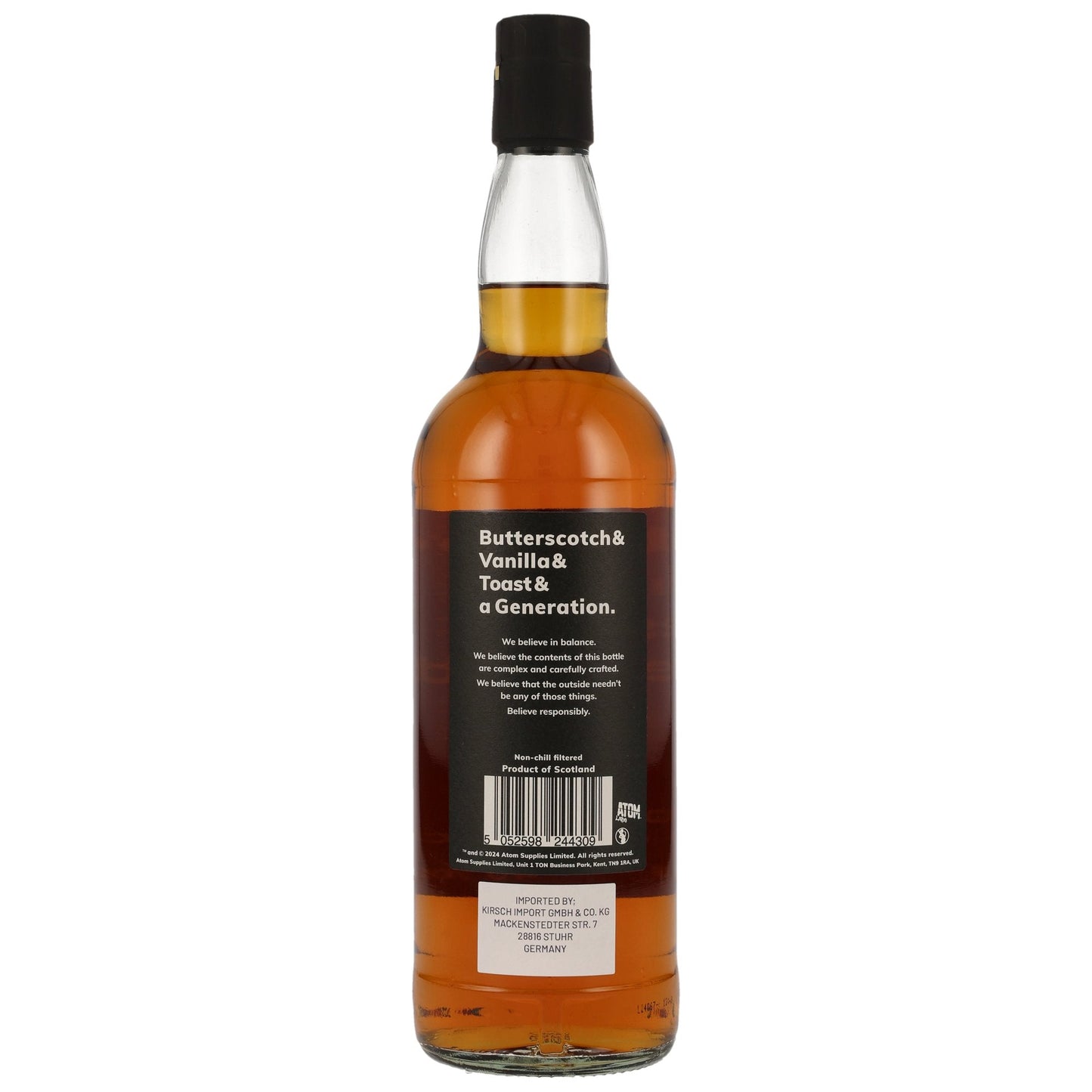 Butterscotch & Vanilla & Toast & A Generation | 30 Jahre | Blended Grain Scotch Whisky | 0,7l | 40%GET A BOTTLE