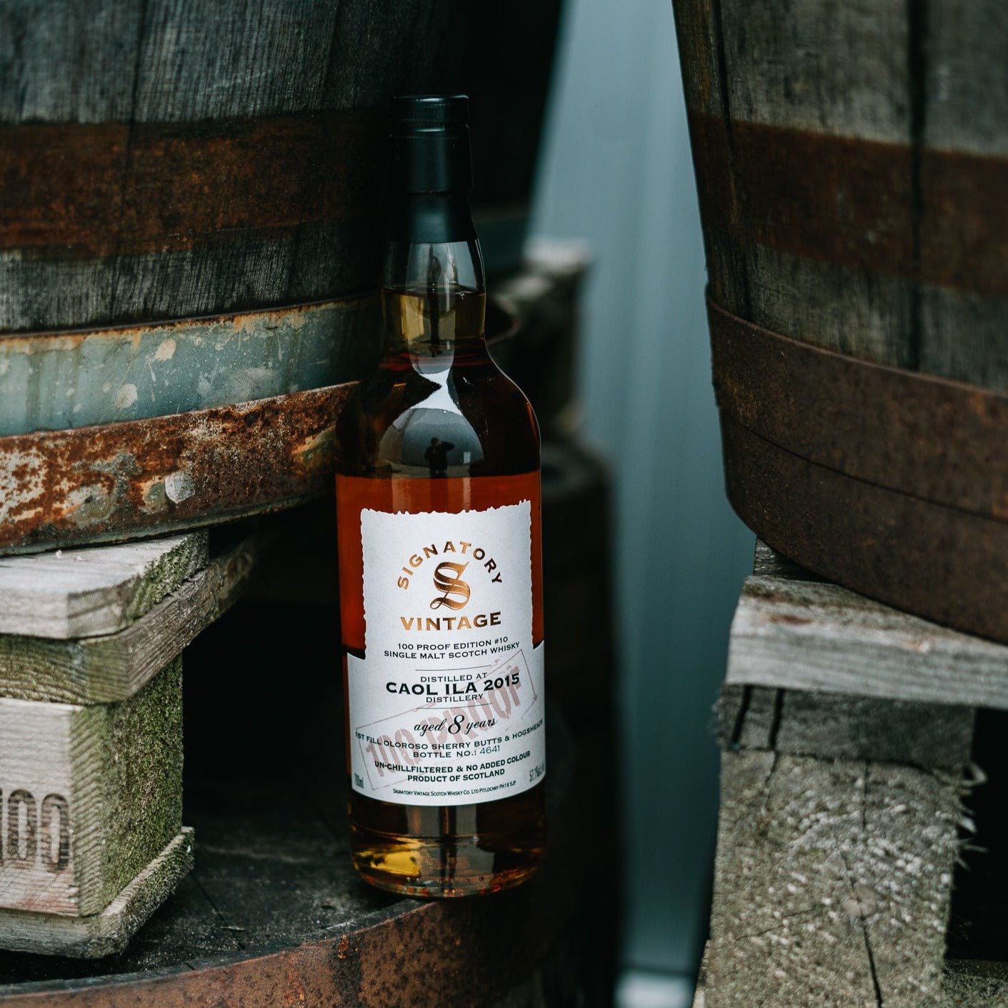 Caol Ila | 100 Proof Edition #10 | Signatory Vintage | 8 Jahre | 2015/2024 | 57,1%GET A BOTTLE