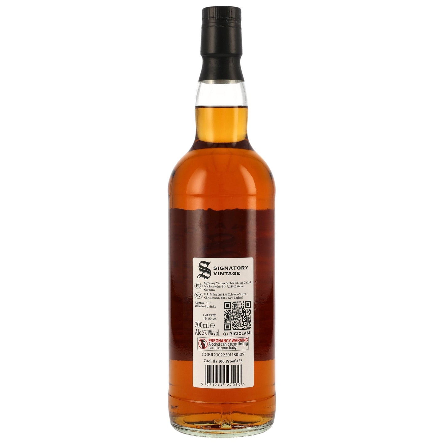 Caol Ila | 100 Proof Edition #26 | Signatory Vintage | 9 Jahre | 2015/2024 | 57,1%GET A BOTTLE