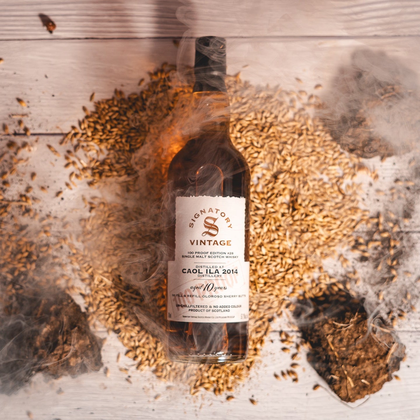 Caol Ila | 100 Proof Edition #28 | Signatory Vintage | 10 Jahre | 2014/2024 | 57,1%GET A BOTTLE