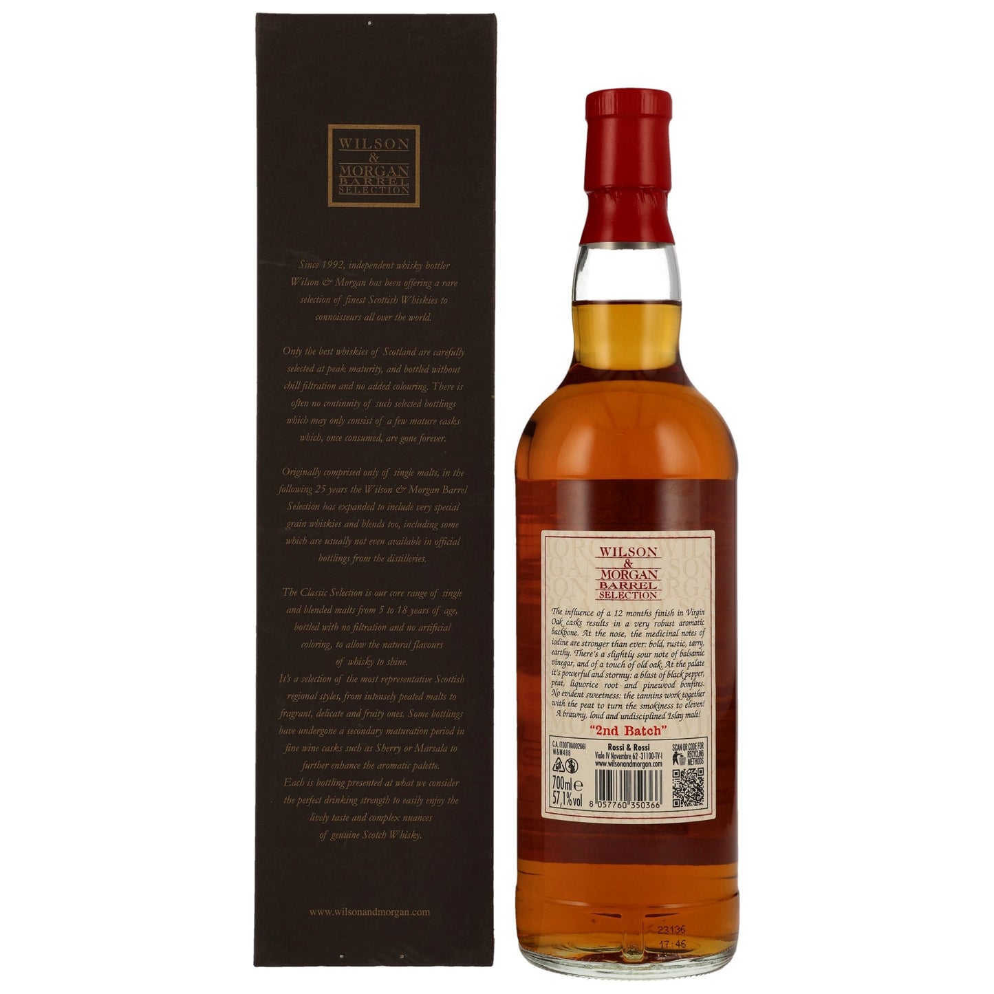 Caol Ila | 100 UK Proof | Wilson & Morgan | 2015/2023 | 57,1%GET A BOTTLE