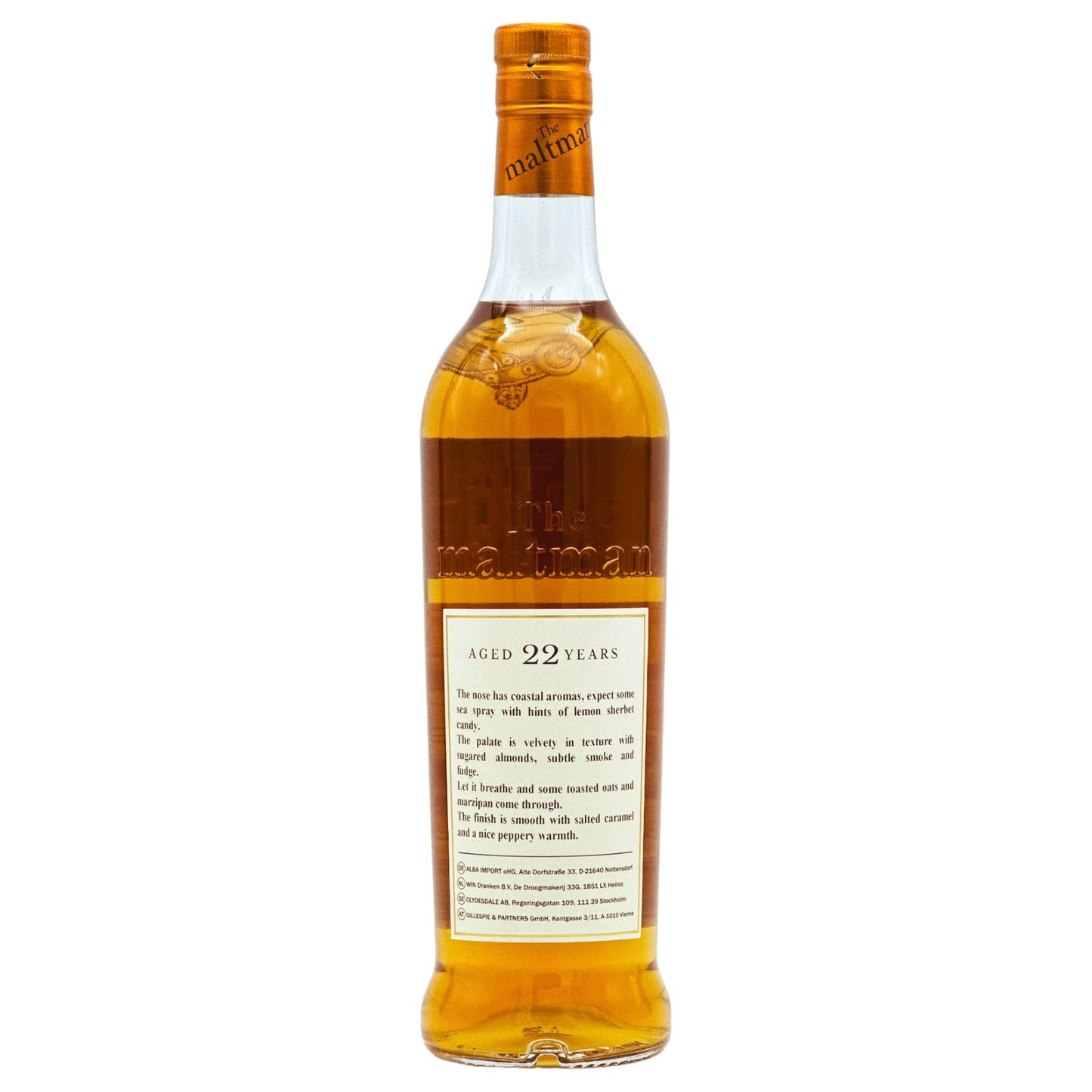 Caol Ila & North British | The Maltman | 22 Jahre | Blended Scotch Whisky | 45,9%GET A BOTTLE