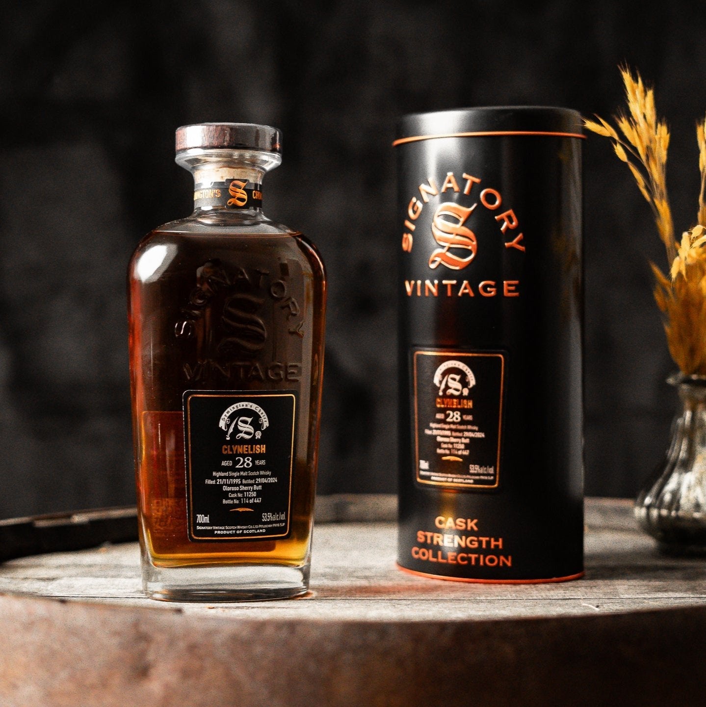 Clynelish | 1995/2024 | Cask #11250 | Signatory Vintage | Sherry Butt | 53,5%GET A BOTTLE