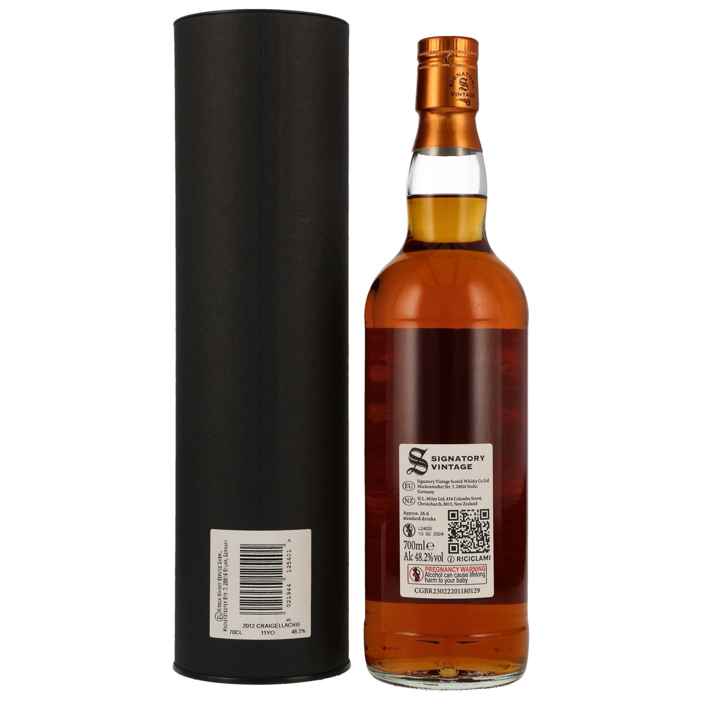 Craigellachie | Signatory Vintage | Small Batch Edition #5 | 2012/2024 | 48,2%GET A BOTTLE