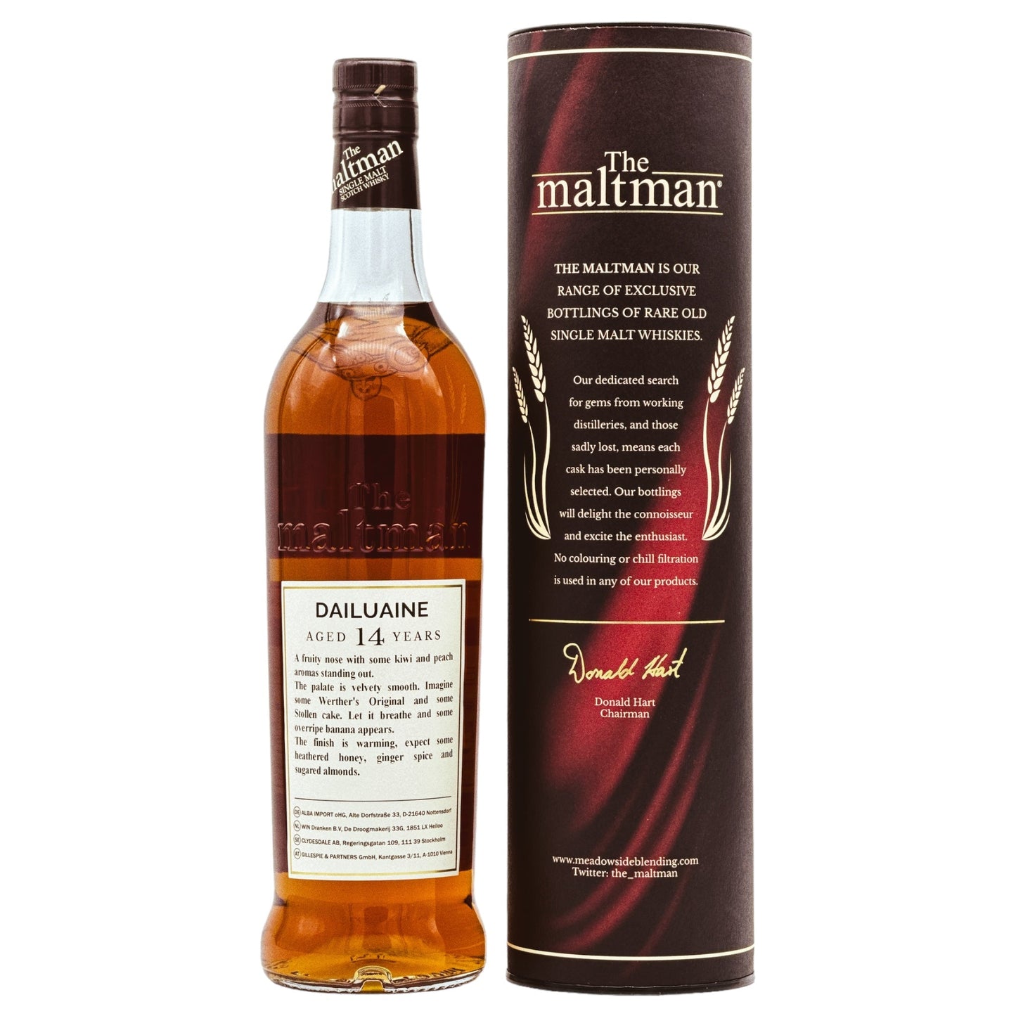 Dailuaine | The Maltman | Sherry #9344 | 2009/2024 | 14 Jahre | 53,1%GET A BOTTLE