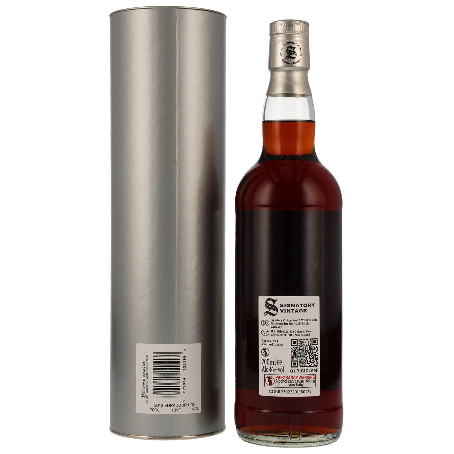 Edradour | 10 Jahre | 2013/2024 | Signatory Vintage | Cask #521, 527 - 529 | 46%GET A BOTTLE