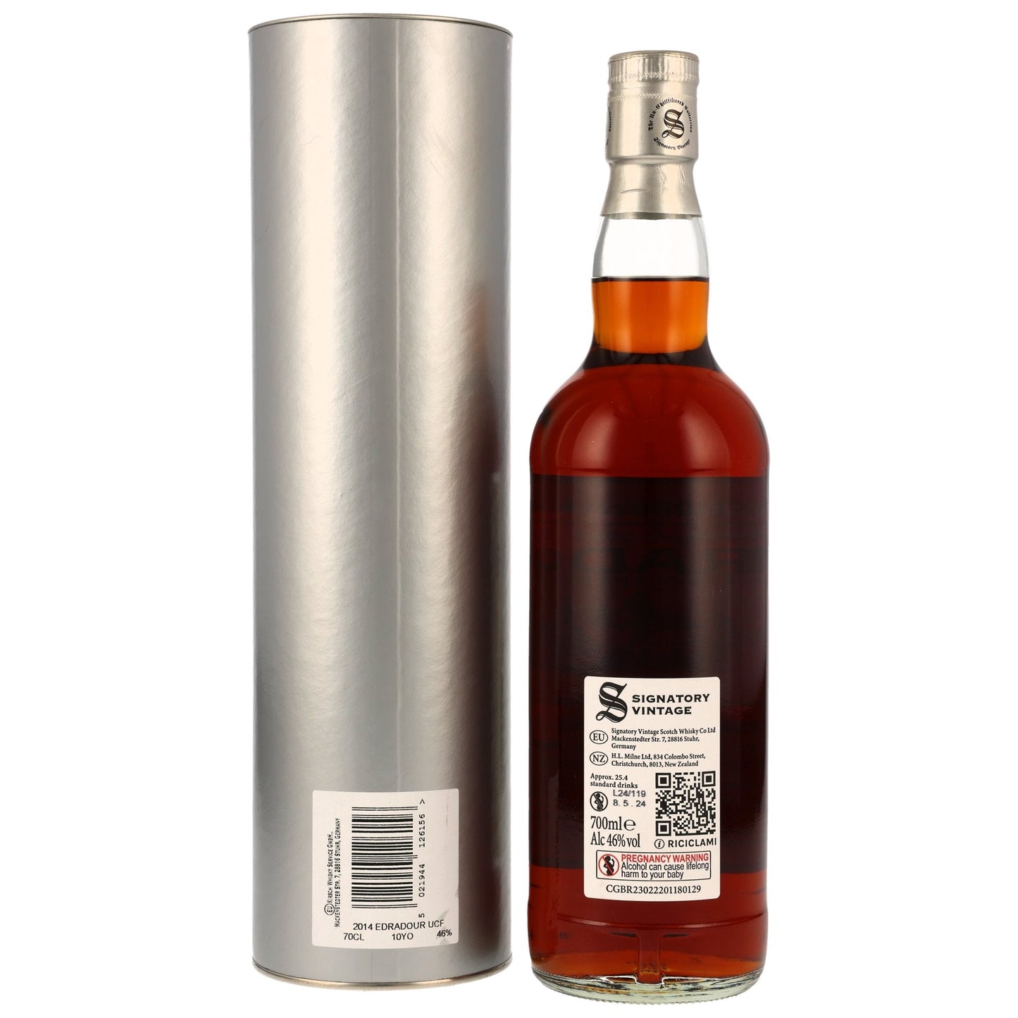 Edradour | 10 Jahre | 2014/2024 | Signatory Vintage | Cask #44, 63, 153, 154 | 46%GET A BOTTLE