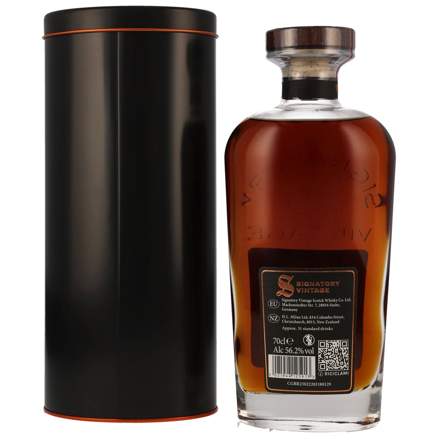 Edradour | Signatory Vintage | 23 Jahre | 2000/2024 | Oloroso Sherry #3151 | 56,2%GET A BOTTLE