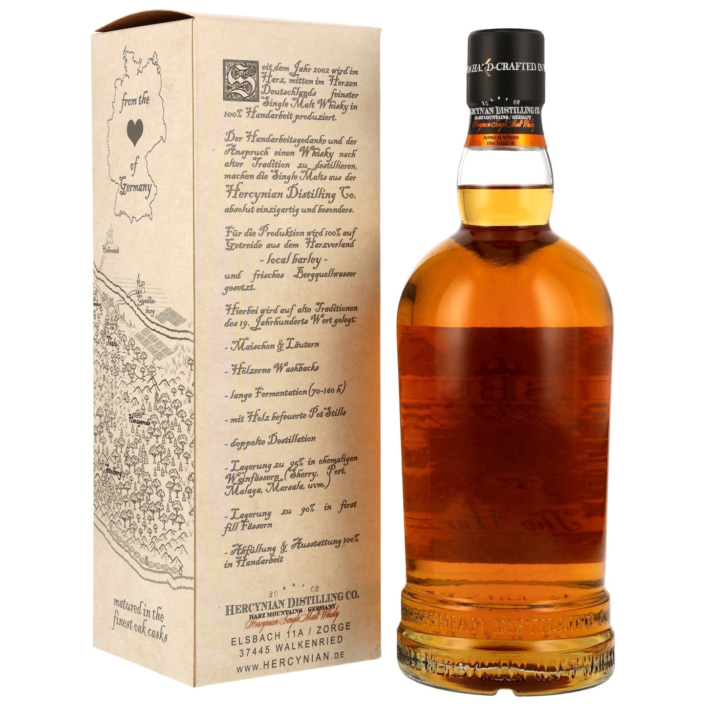 ElsBurn | The Harz | German Whisky | 46%GET A BOTTLE