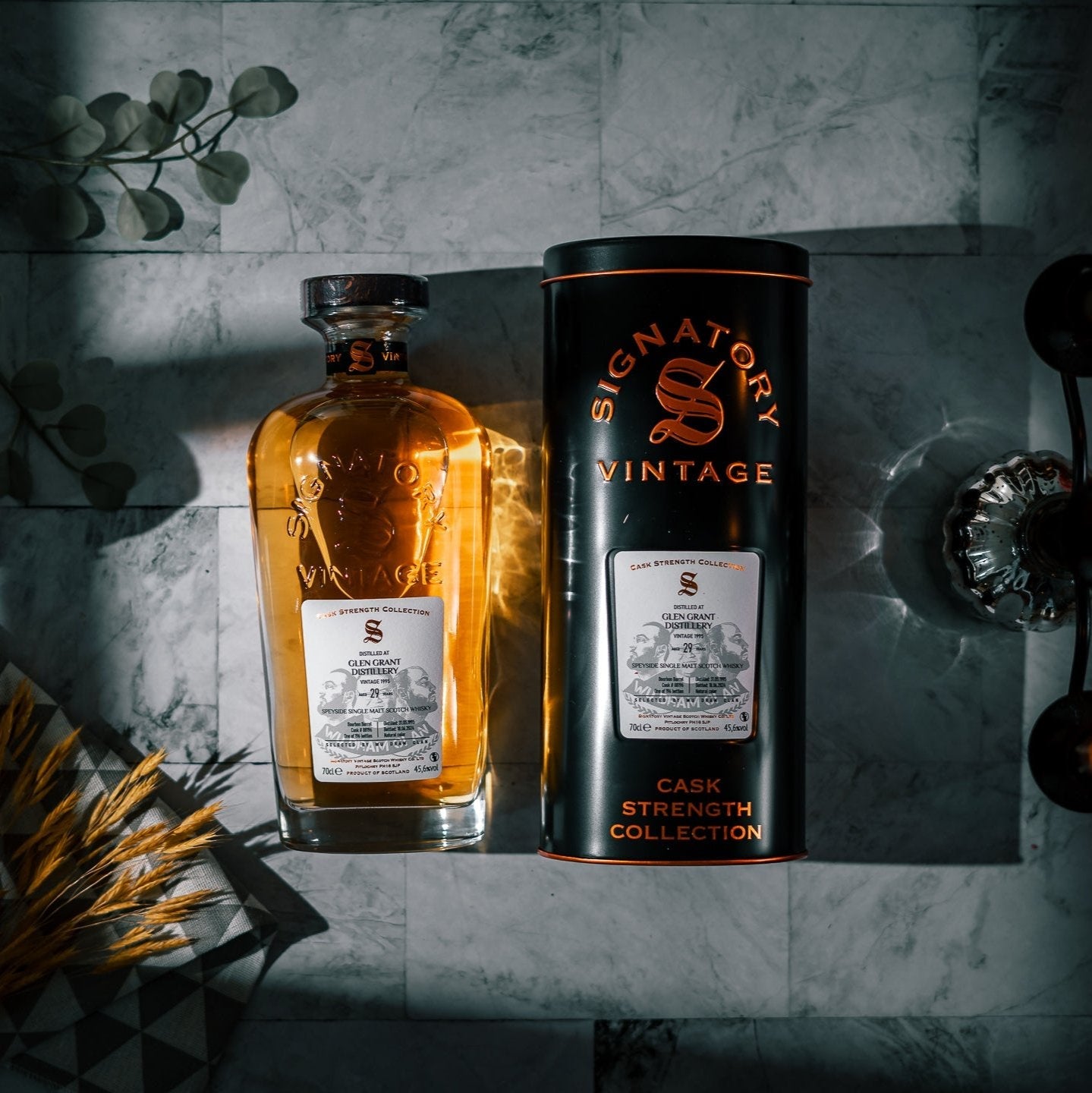 Glen Grant | Wu Dram Clan | Signatory Vintage #88196 | 1995/2024 | 45,6%GET A BOTTLE