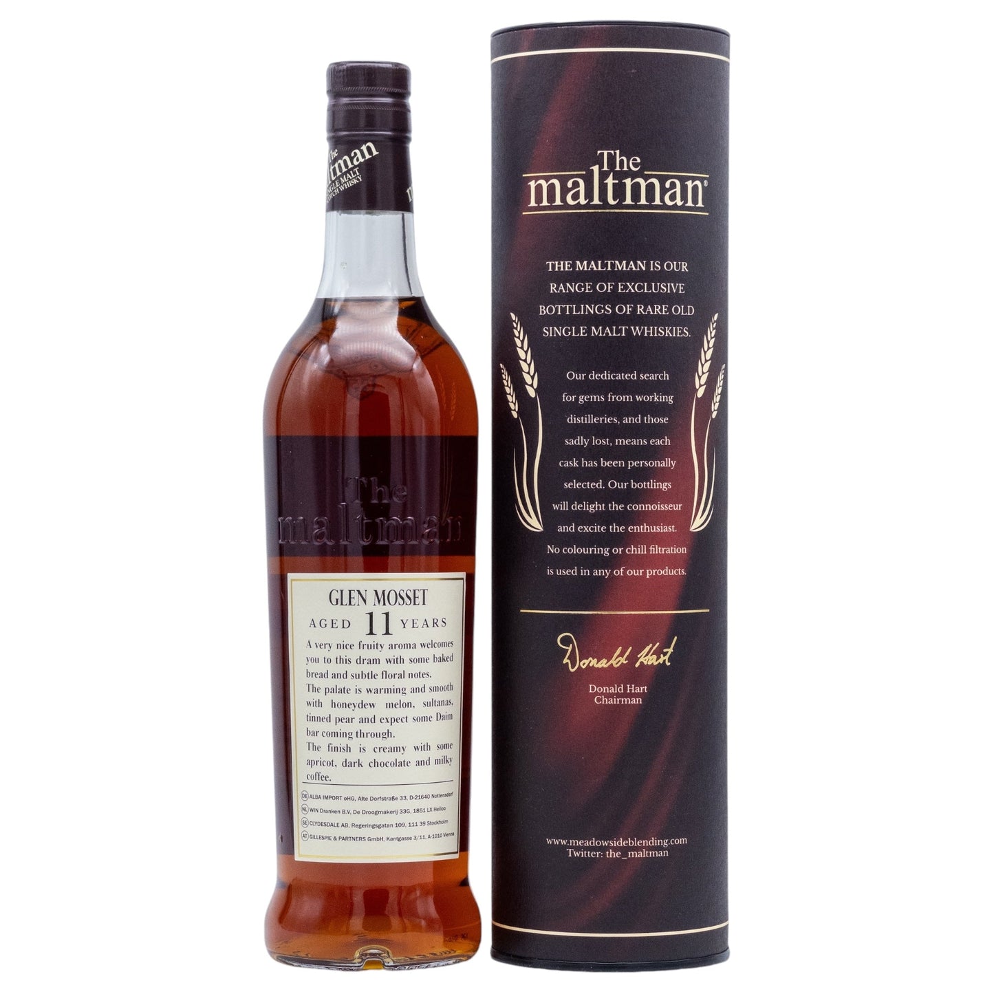 Glen Mosset (Benromach) | The Maltman | 2013/2024 | 11 Jahre | 54,6%GET A BOTTLE