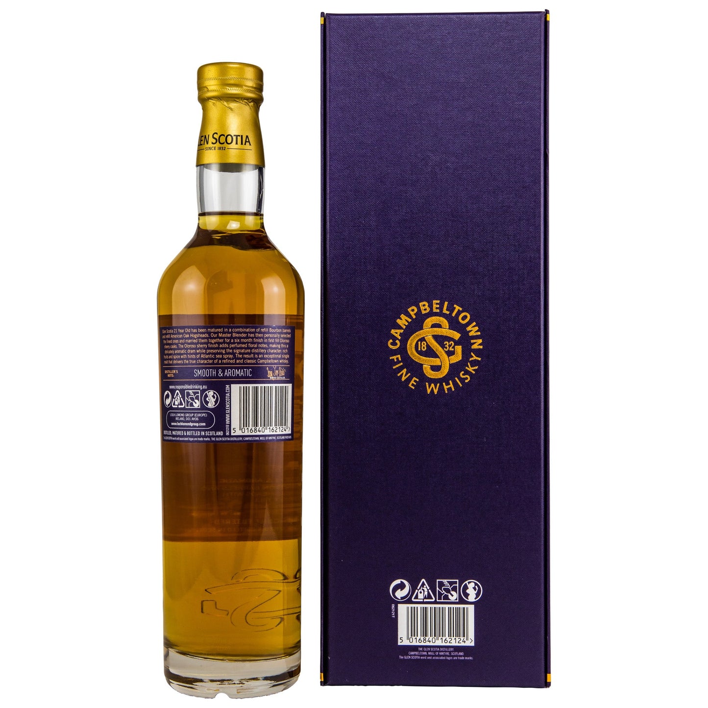 Glen Scotia | 21 Jahre | Second Edition | 46%GET A BOTTLE