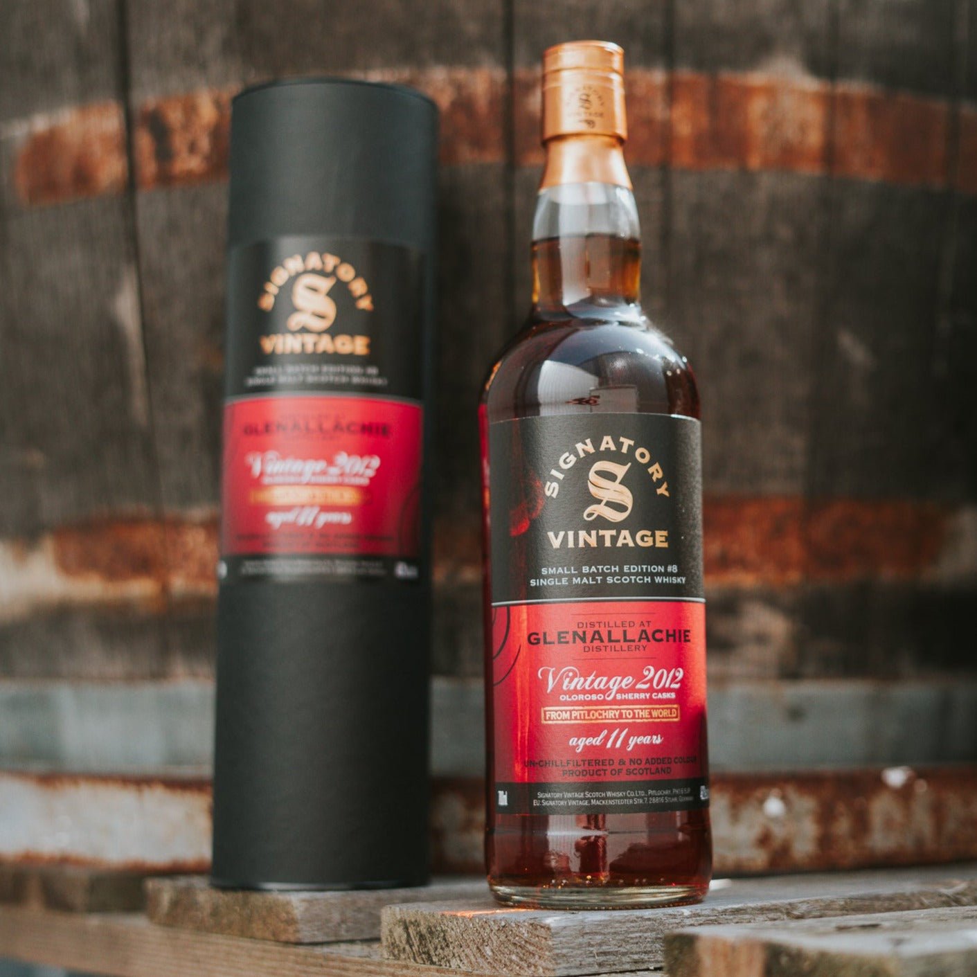 GlenAllachie | Small Batch Edition #8 | 2012/2024 | Signatory Vintage | 48,2%GET A BOTTLE