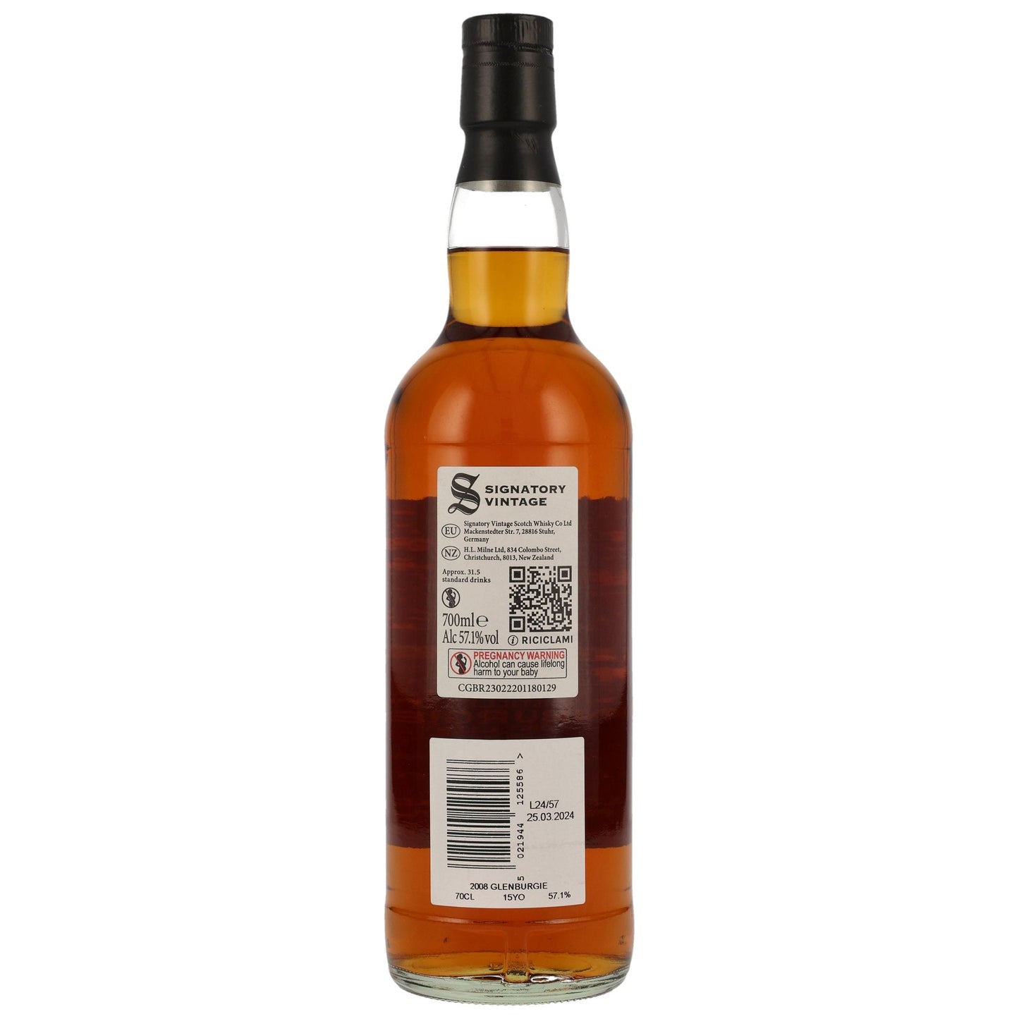 Glenburgie | 100 Proof Edition #2 | Signatory Vintage | 2008/2024 | 15 Jahre | 57,1%GET A BOTTLE