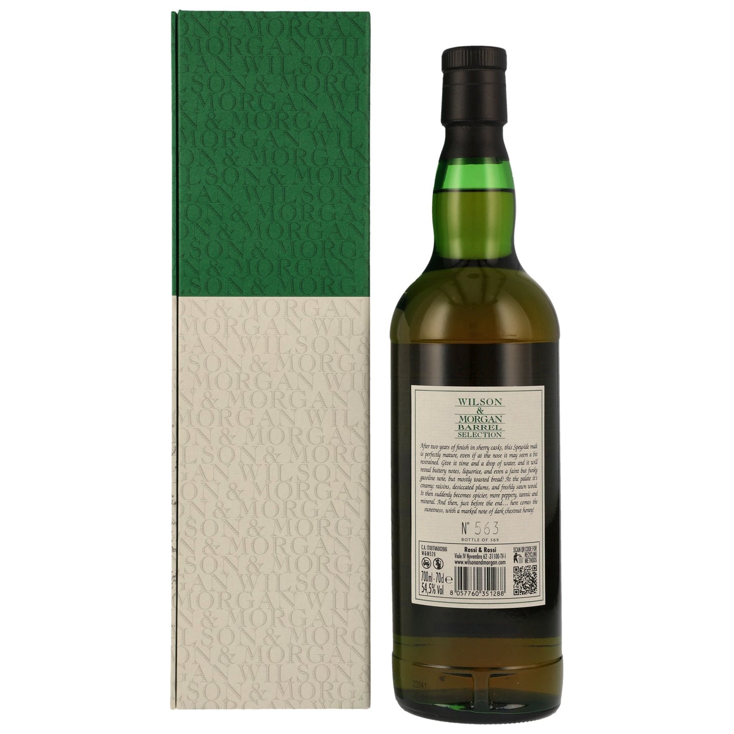 Glenlossie | 12 Jahre | 2010/2023 | Sherry Finish | Wilson & Morgan | 54,5%GET A BOTTLE