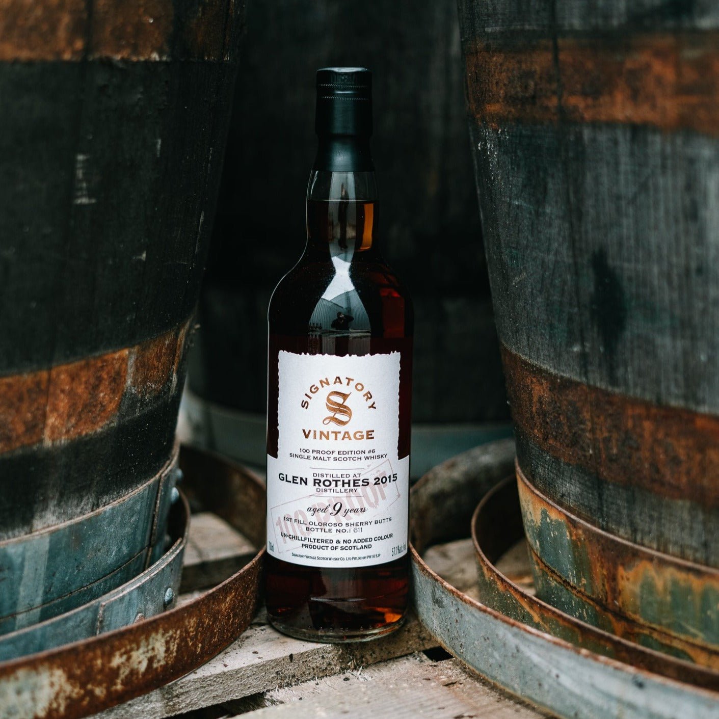 Glenrothes | 100 Proof Edition #6 | Signatory Vintage | 9 Jahre | 2015/2024 | 57,1%GET A BOTTLE