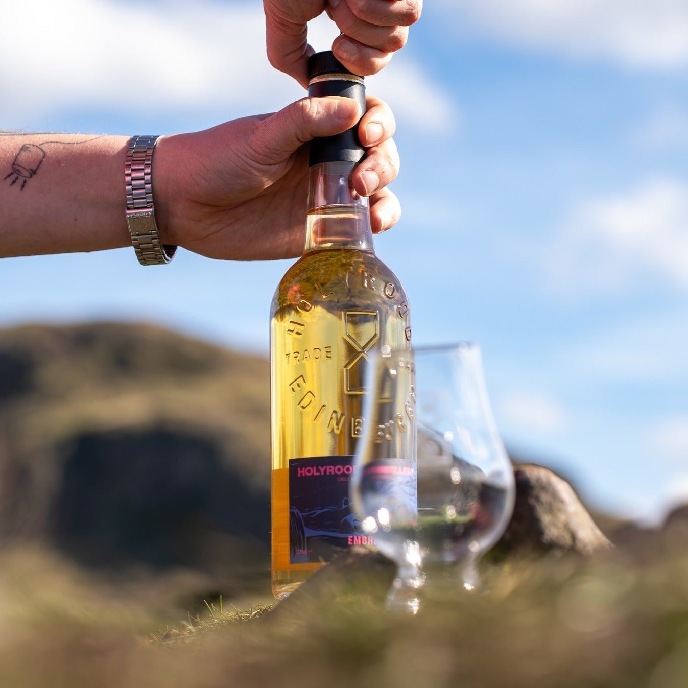 Holyrood | Embra Peated | 43,6%GET A BOTTLE