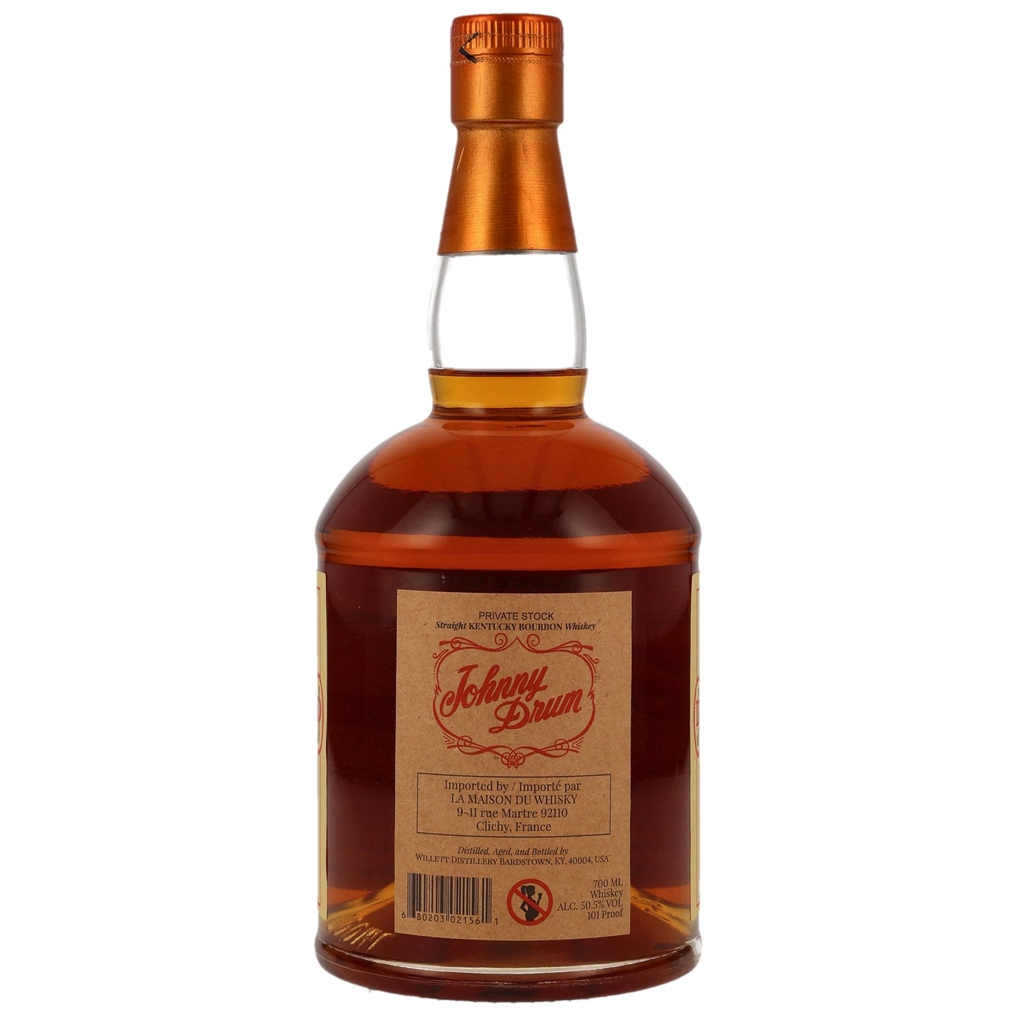 Johnny Drum | Private Stock | Willett Distillery | Straight Bourbon | 50,5%GET A BOTTLE