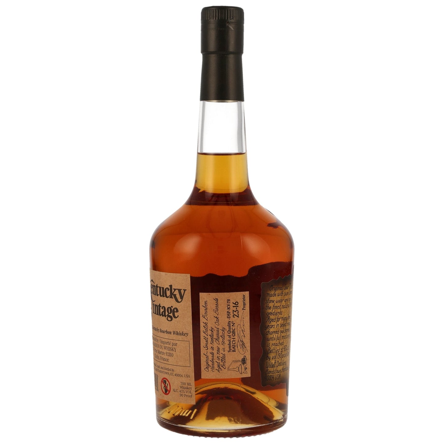 Kentucky Vintage Bourbon | Willett Distillery | Original Sour Mash | 45%GET A BOTTLE
