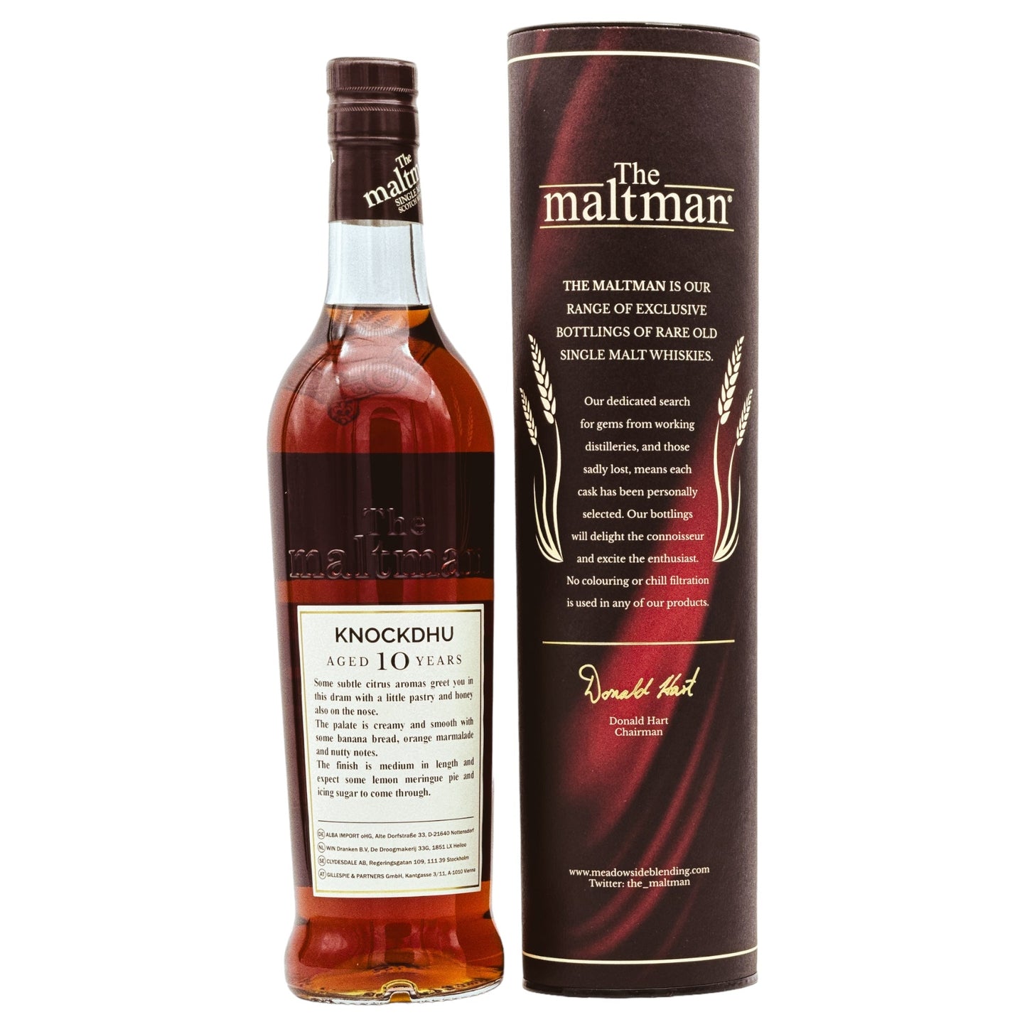 Knockdhu | The Maltman | Cask #128 |2013/2024 | 52,3%GET A BOTTLE