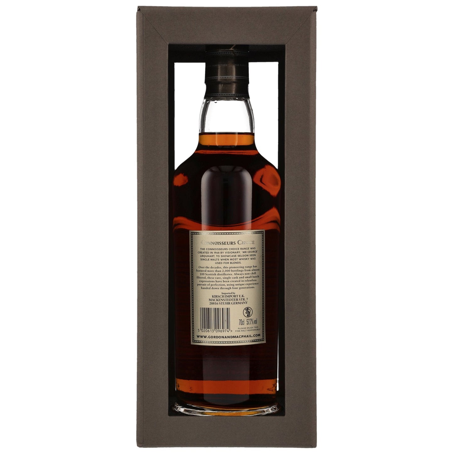 Ledaig | Sherry #279 | Gordon & MacPhail | 22 Jahre | 2001/2023 | 57,7%GET A BOTTLE