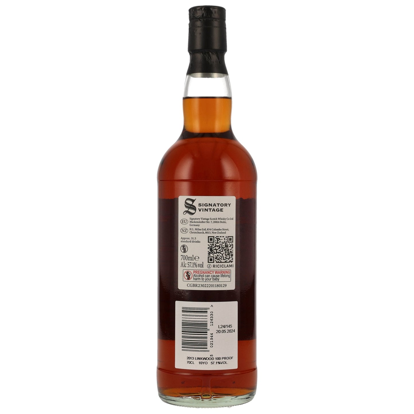 Linkwood | 100 Proof Edition #19 | Signatory Vintage | 10 Jahre | 2013/2024 | 57,1%GET A BOTTLE