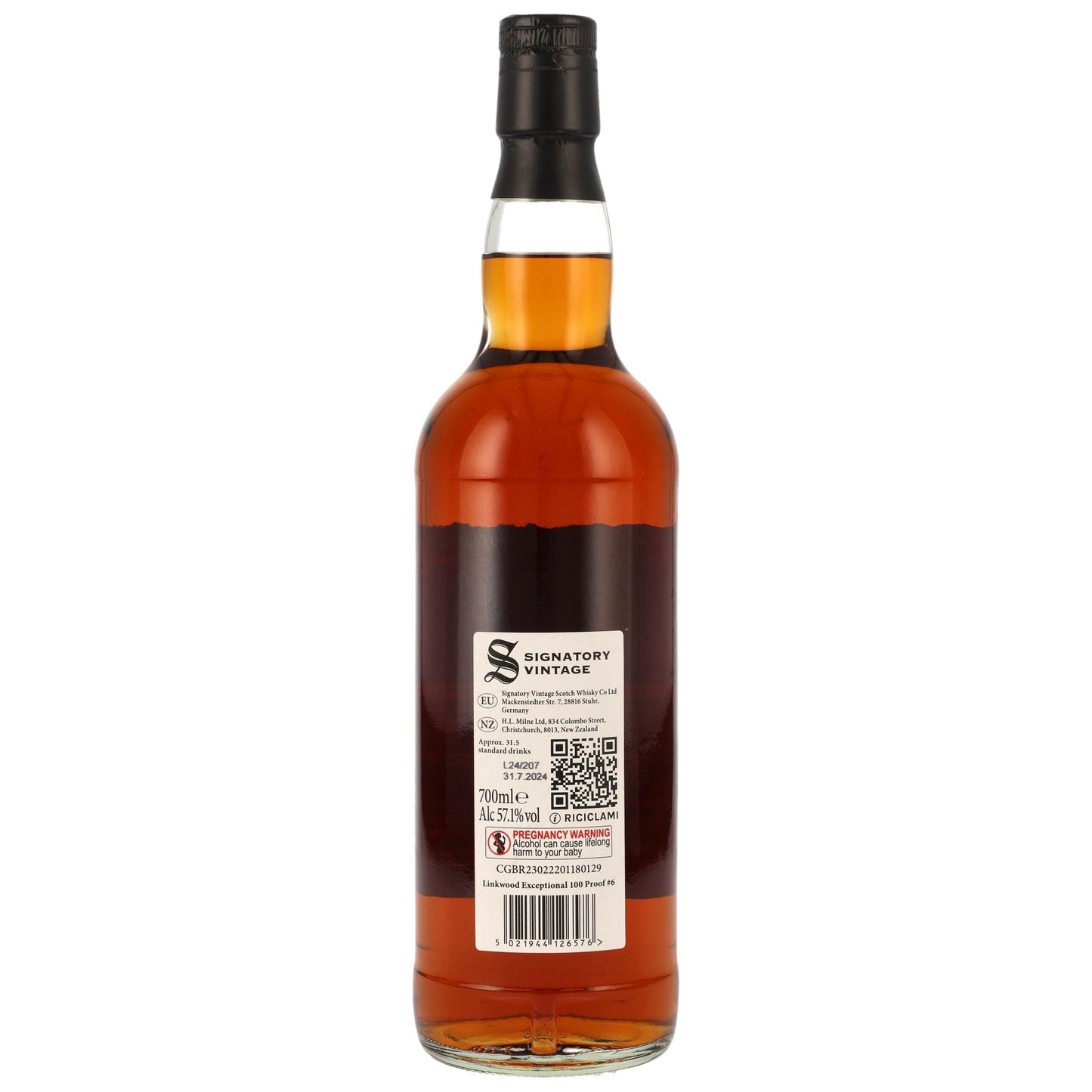 Linkwood | 100 Proof Edition #6 | Signatory Vintage | 17 Jahre | 2006/2024 | 57,1%GET A BOTTLE