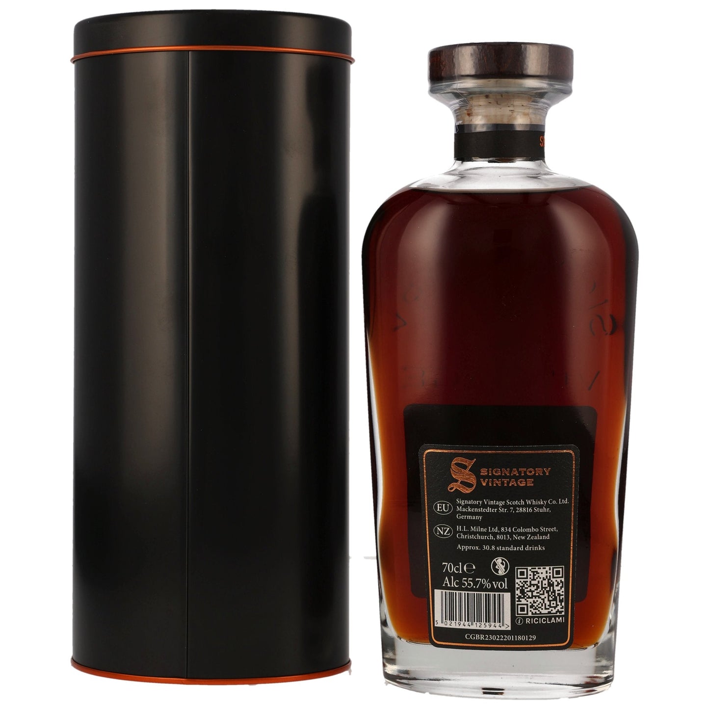 Linkwood | Signatory Vintage | 27 Jahre | 1997/2024 | Oloroso Sherry #20/3 | 55,7%GET A BOTTLE