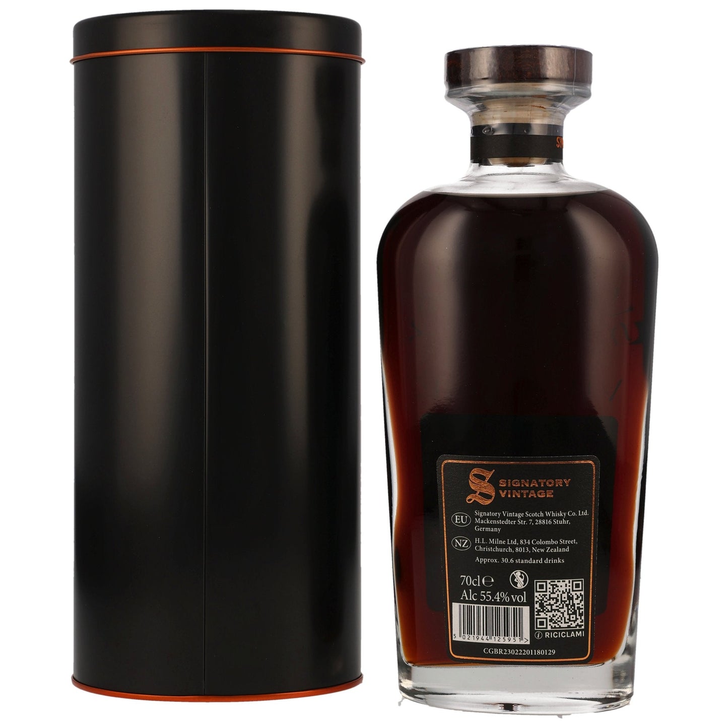 Linkwood | Signatory Vintage | 27 Jahre | 1997/2024 | Oloroso Sherry #20/4 | 55,4%GET A BOTTLE