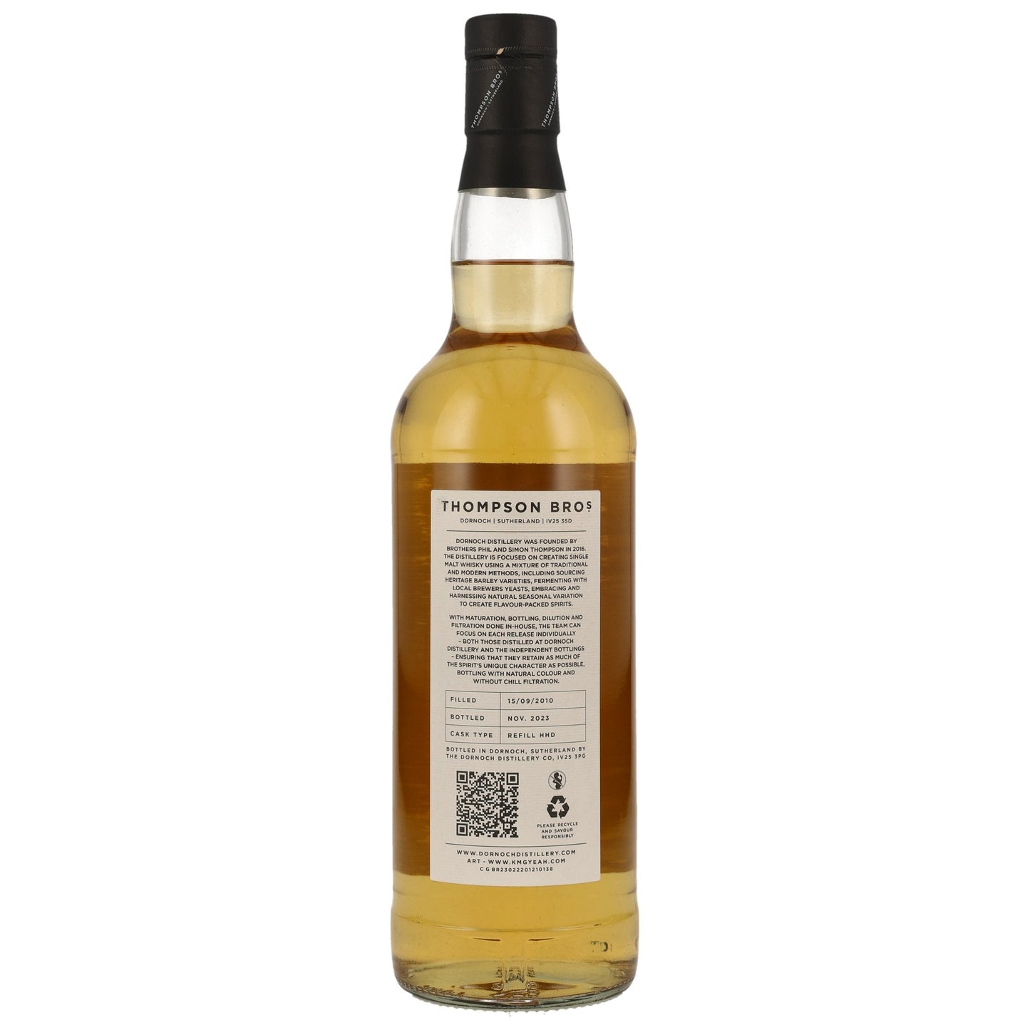 Linkwood | Thompson Bros. | 2010/2023 | 13 Jahre | 54,6%GET A BOTTLE