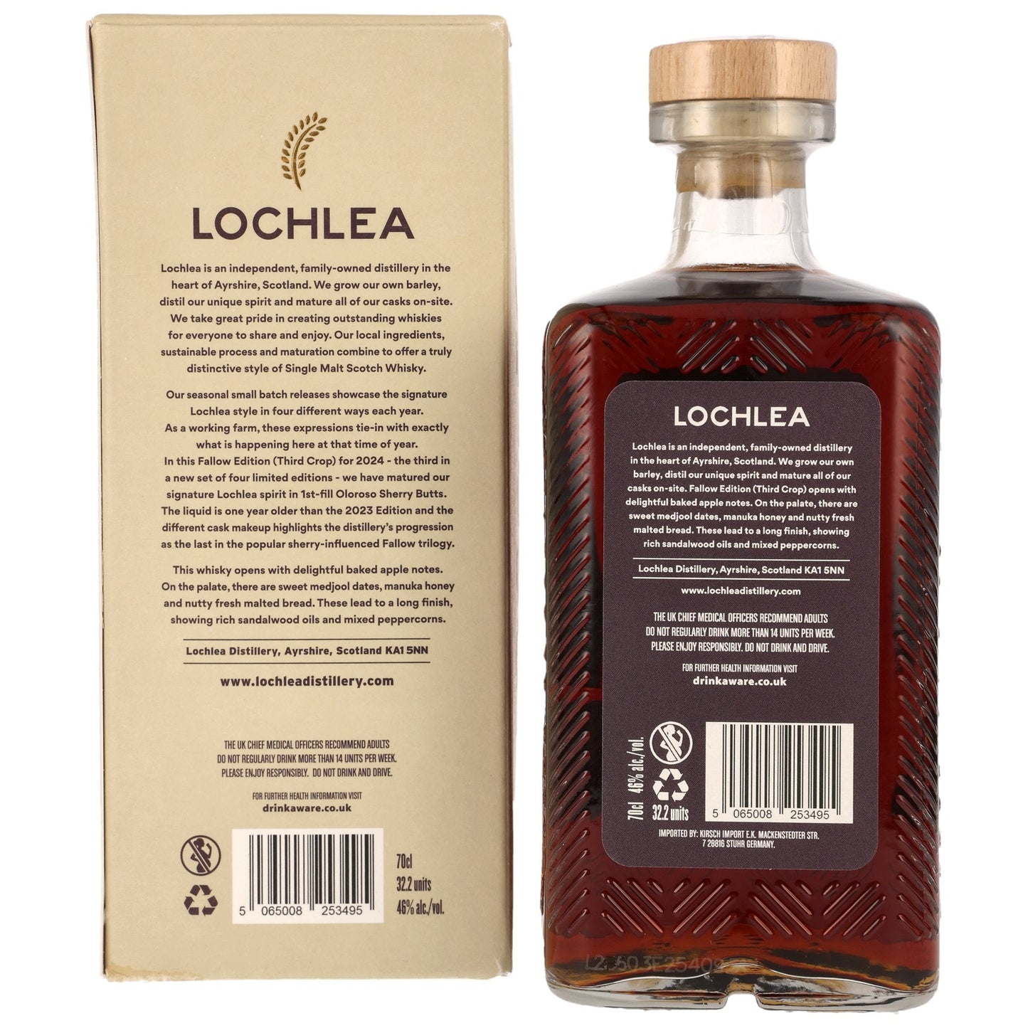 Lochlea | Fallow Edition Third Crop | 46%GET A BOTTLE