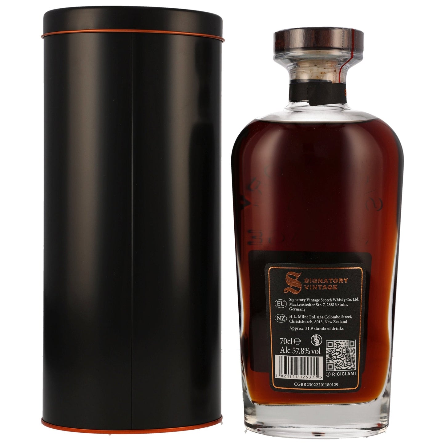 Longmorn | #105097 Symington's Choice | 27 Jahre | 1996/2024 | Signatory Vintage | 57,8%GET A BOTTLE