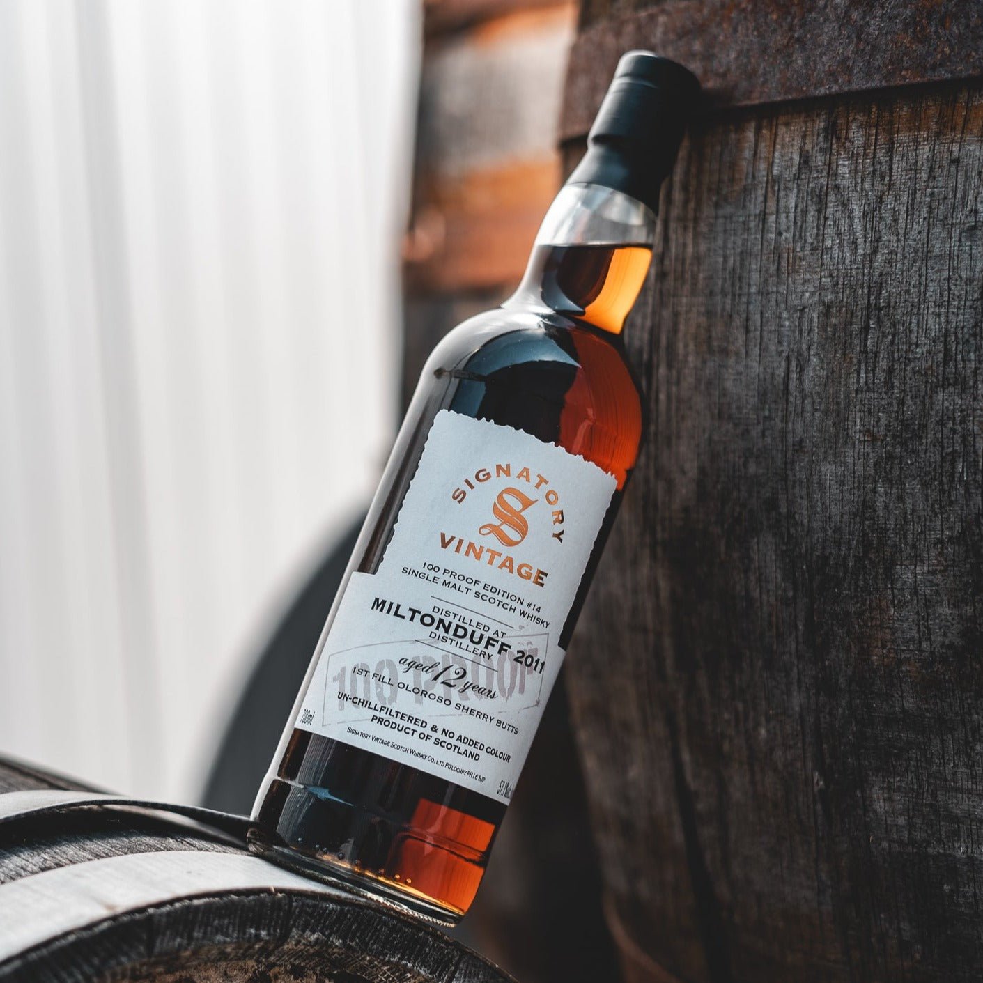 Miltonduff | 100 Proof Edition #14 | Signatory Vintage | 2011/2024 | 12 Jahre | 57,1%GET A BOTTLE