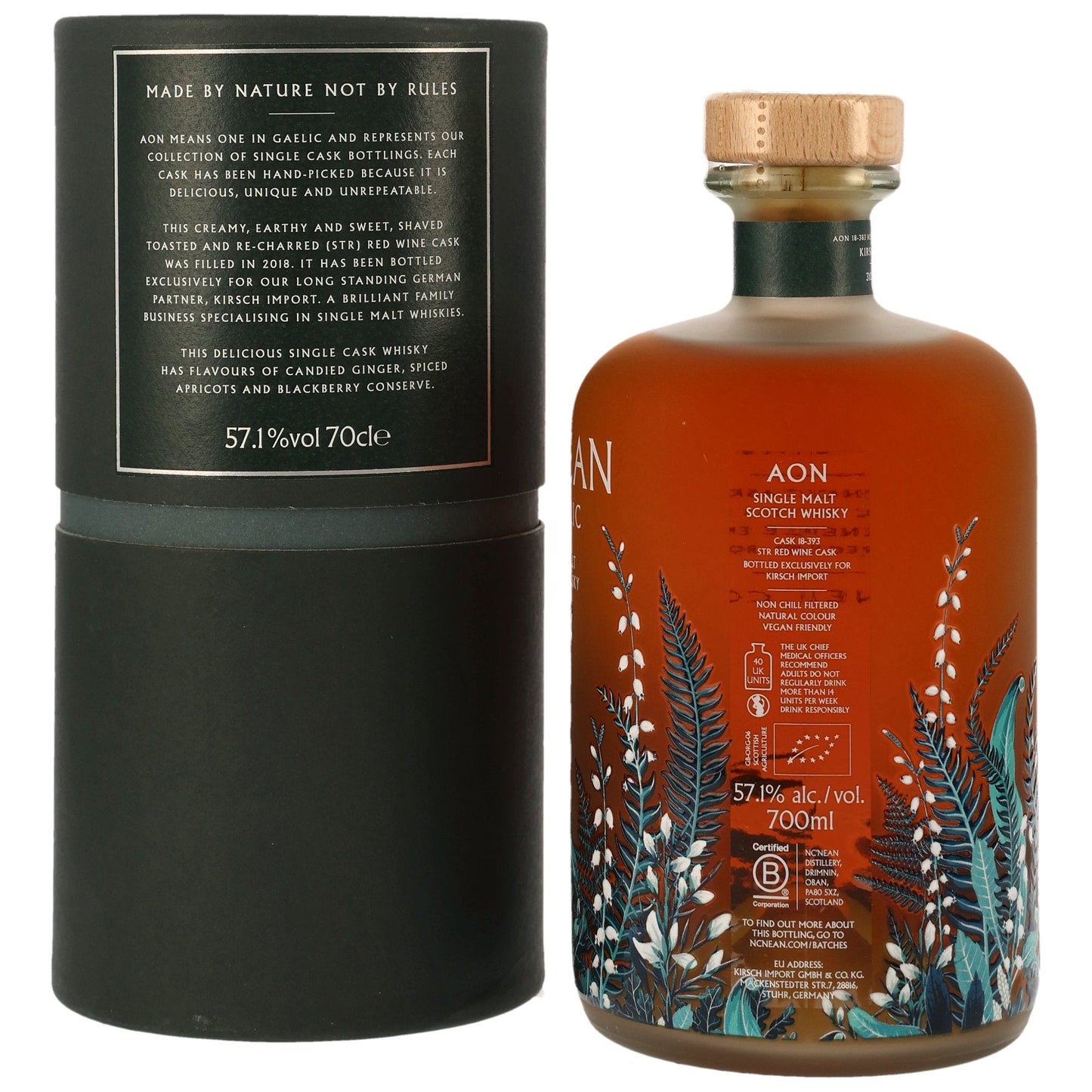 Nc'Nean | Aon | STR Cask #18 - 393 | Organic Scotch Whisky | 57,1%GET A BOTTLE