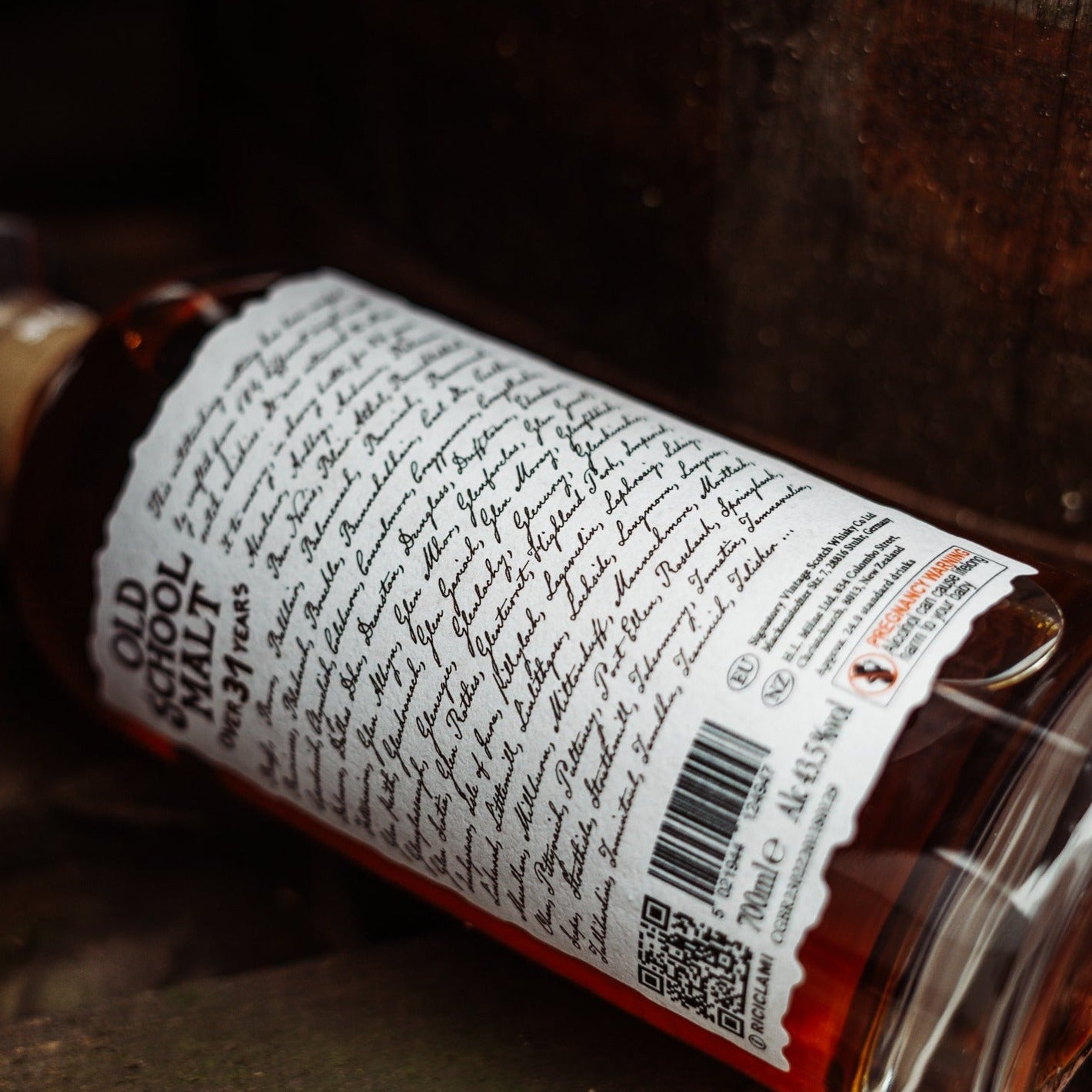 Old School Malt | 31 Years Old | Signatory Vintage | 43,5%GET A BOTTLE