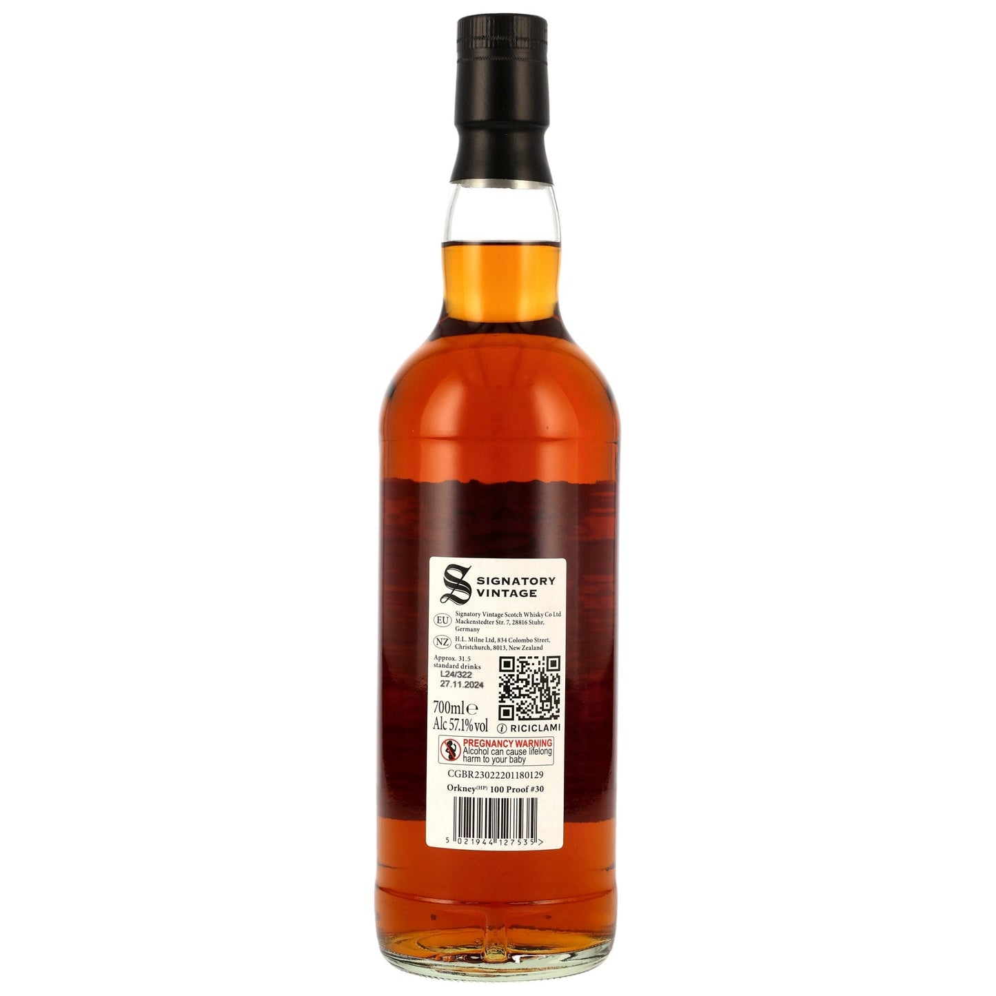 Orkney (HP) | 100 Proof Edition #30 | Signatory Vintage | 2010/2024 | 14 Jahre | 57,1%GET A BOTTLE