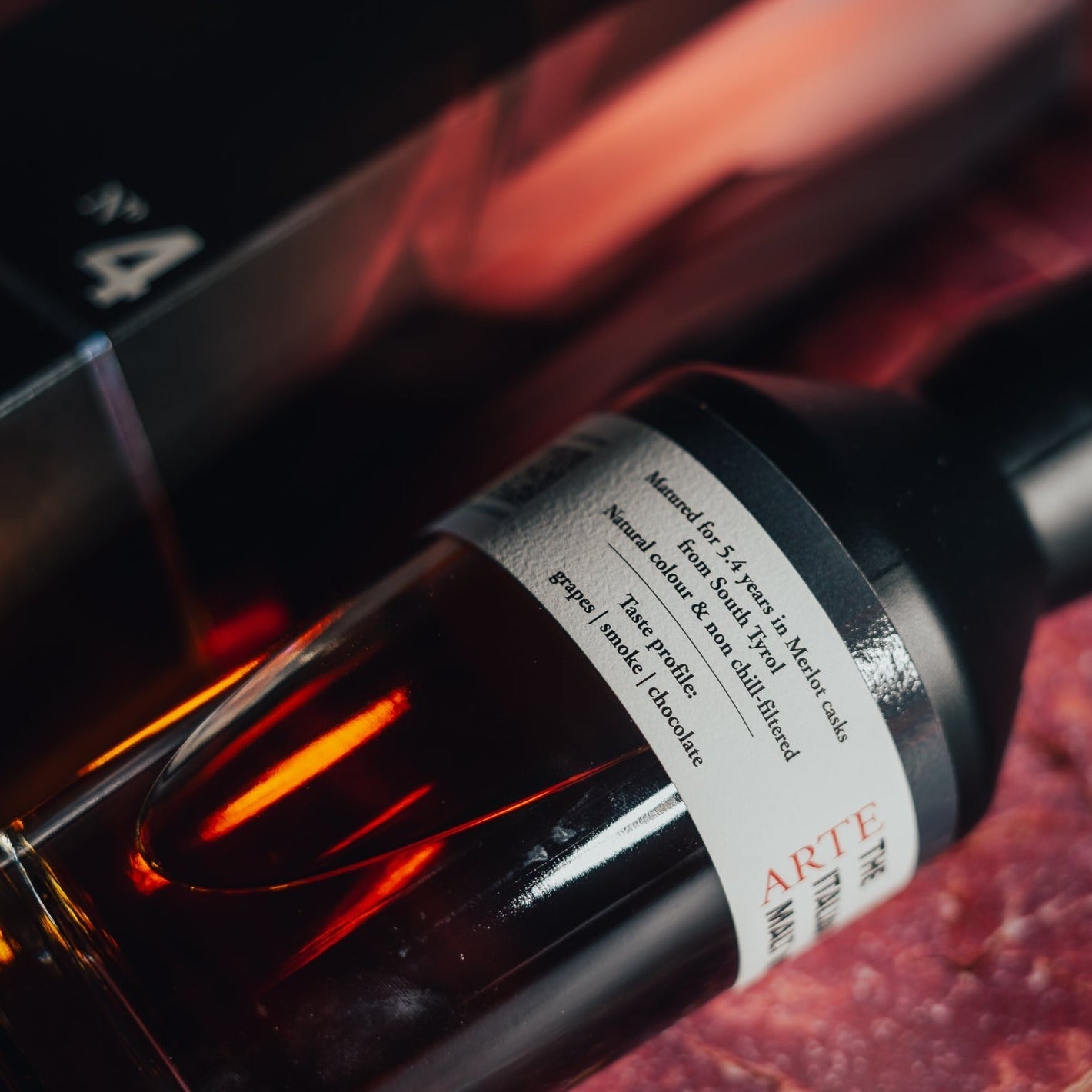 PUNI | Arte No.4 | 5 Jahre | Italian Whisky | 48%GET A BOTTLE