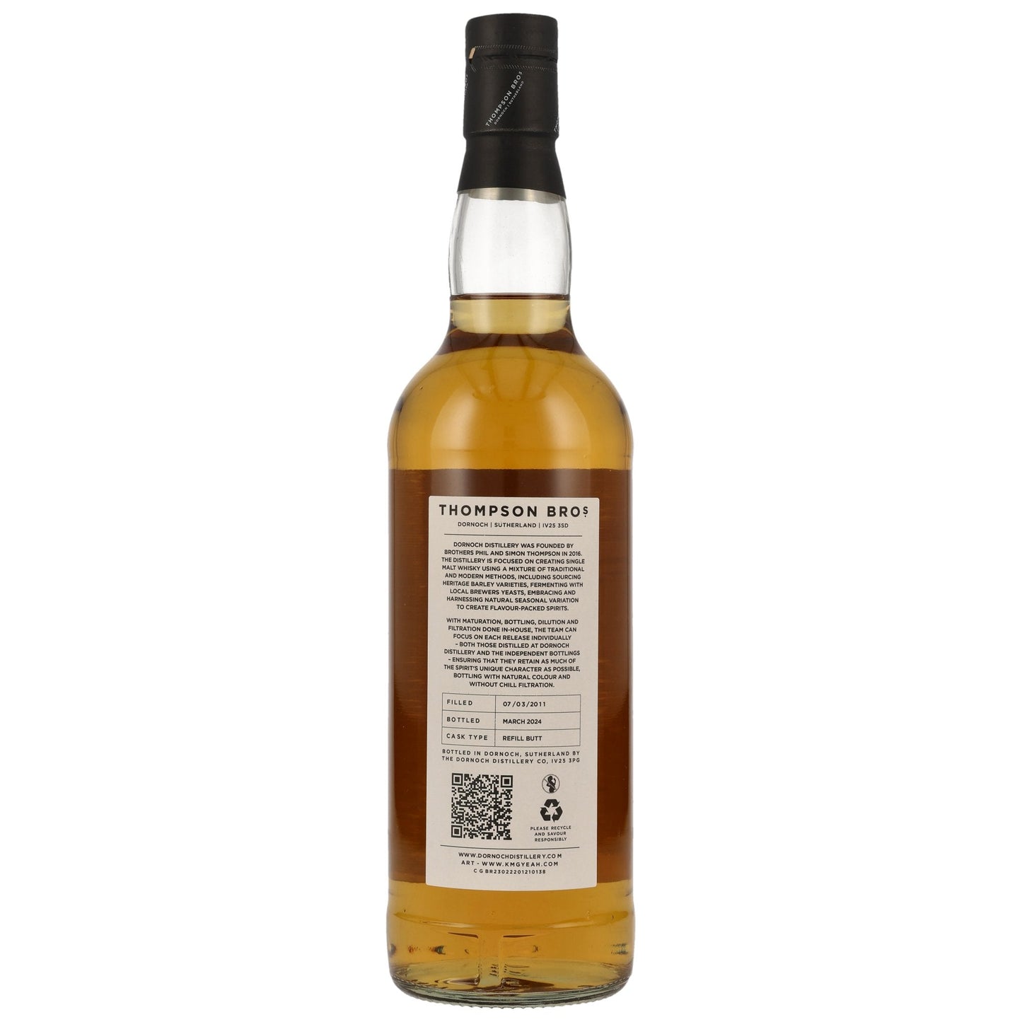 Royal Brackla | Thompson Bros. | 2011/2024 | 13 Jahre | 48,5%GET A BOTTLE