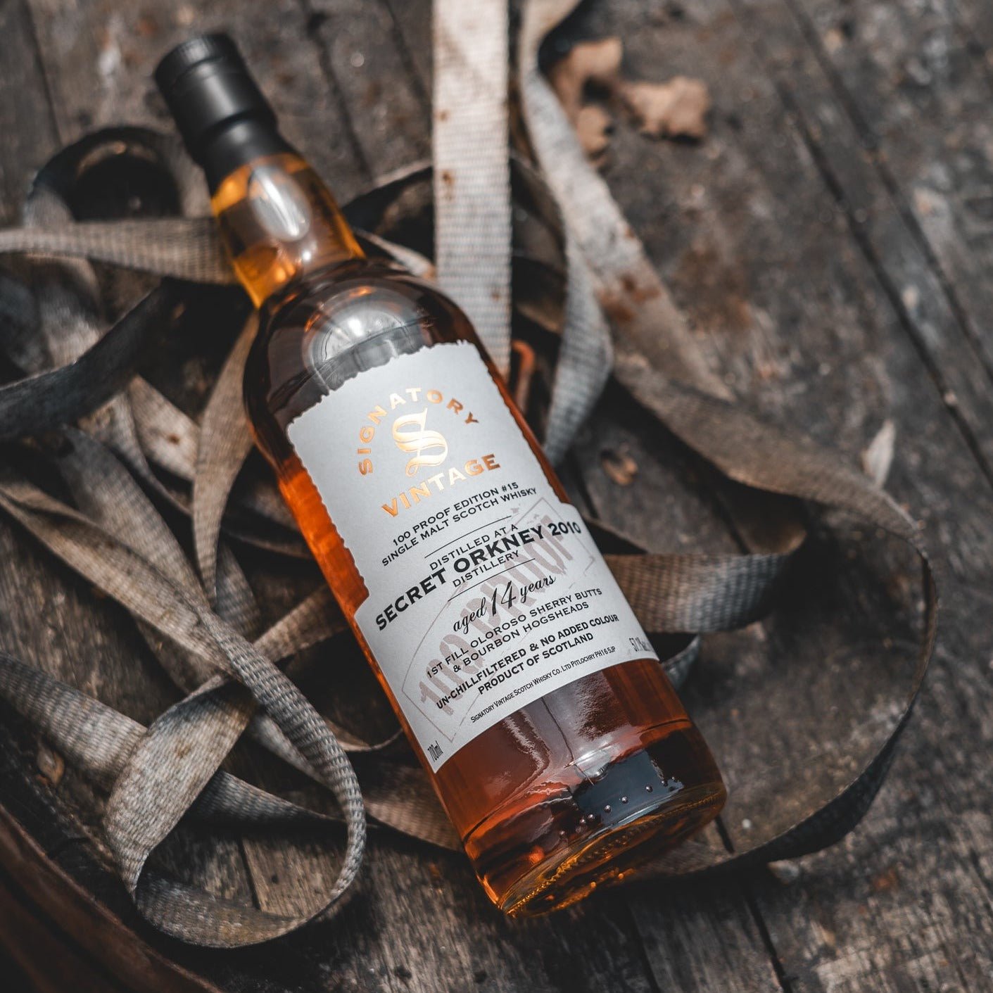 Secret Orkney | 100 Proof Edition #15 | Signatory Vintage | 2010/2024 | 14 Jahre | 57,1%GET A BOTTLE